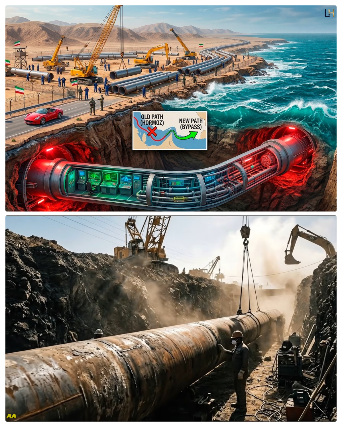 Why Iran is Building a Secret $2B Pipeline to Bypass the Strait of Hormuz