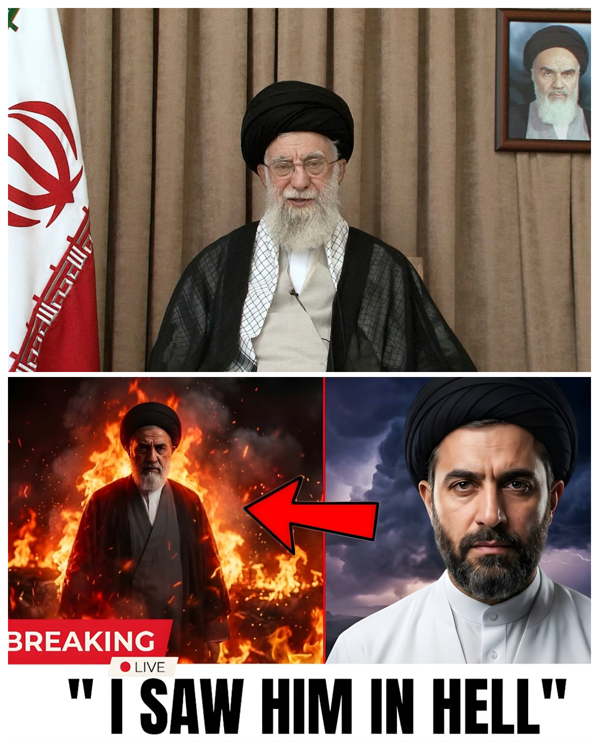 Muslim Imam Died for 8 Minutes & Saw Ali Khamenei in Hell… What Happened Next Shocked Everyone