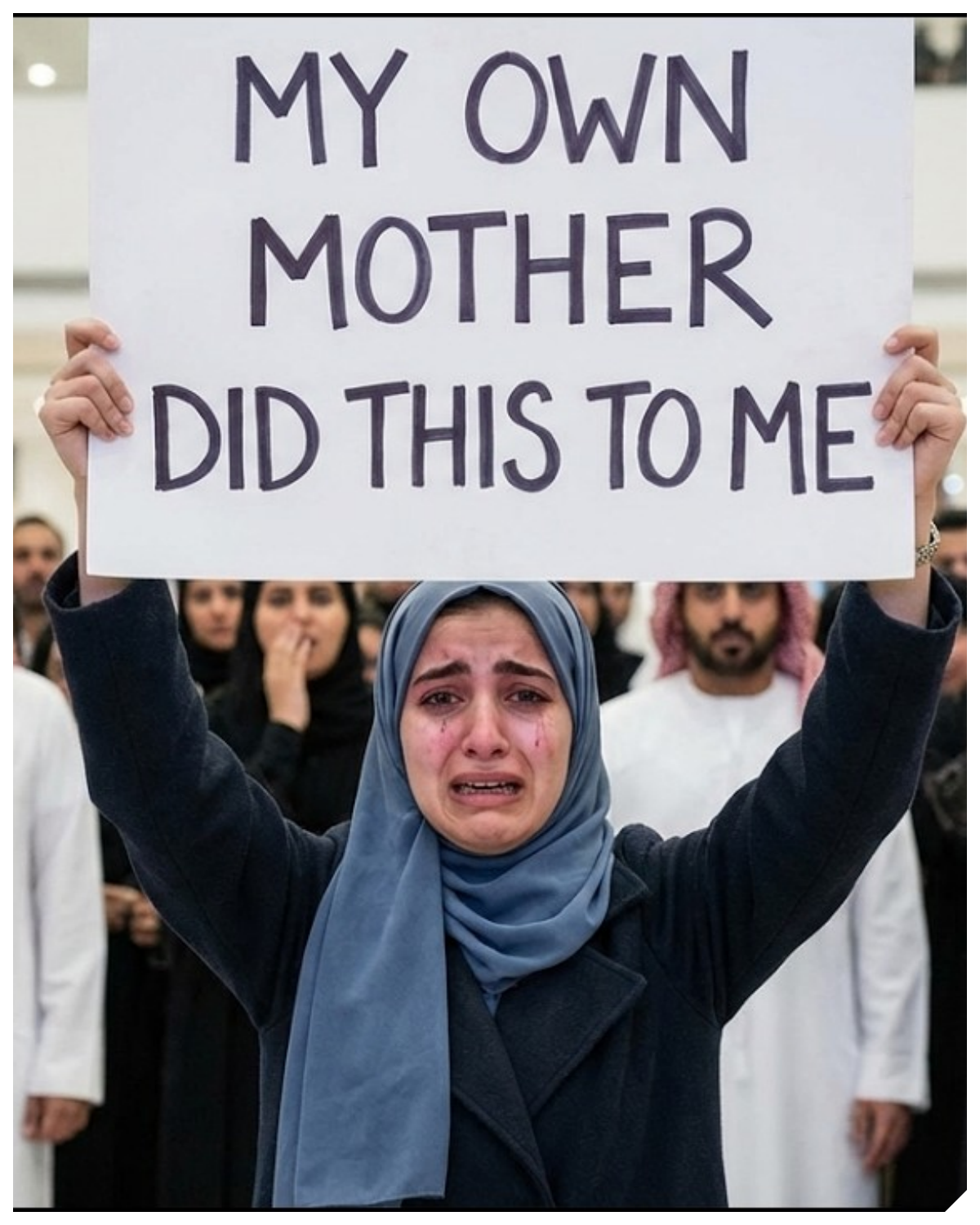 My Mother Poured Acid on My Face Because I Left Islam