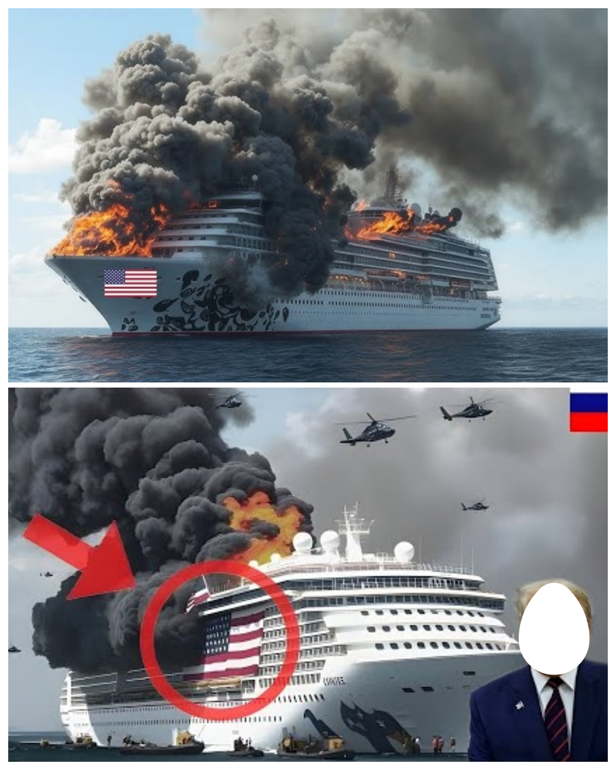 15 minutes ago, a cruise ship carrying 350 US troops was destroyed by a Russian Su-34.<p>