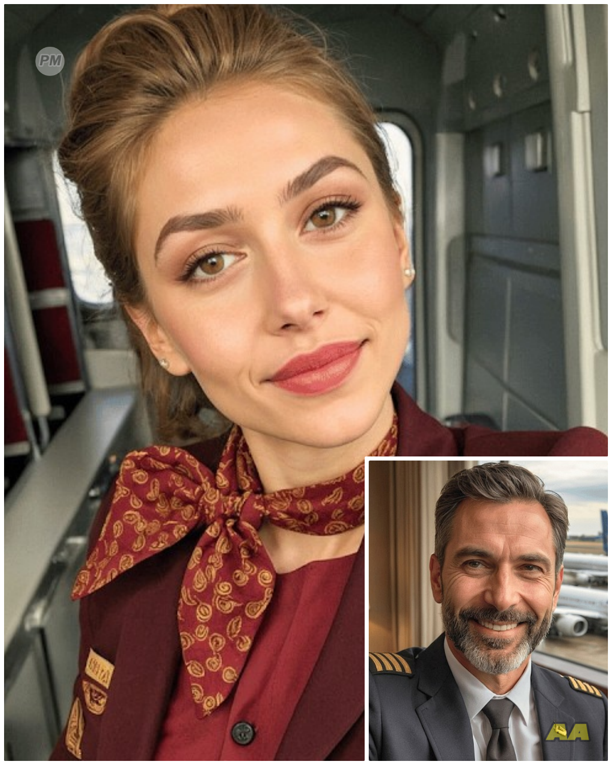 Married Pilot’s Fatal Affair With Young Hostess in Chicago Ends in Tragedy |True Crime