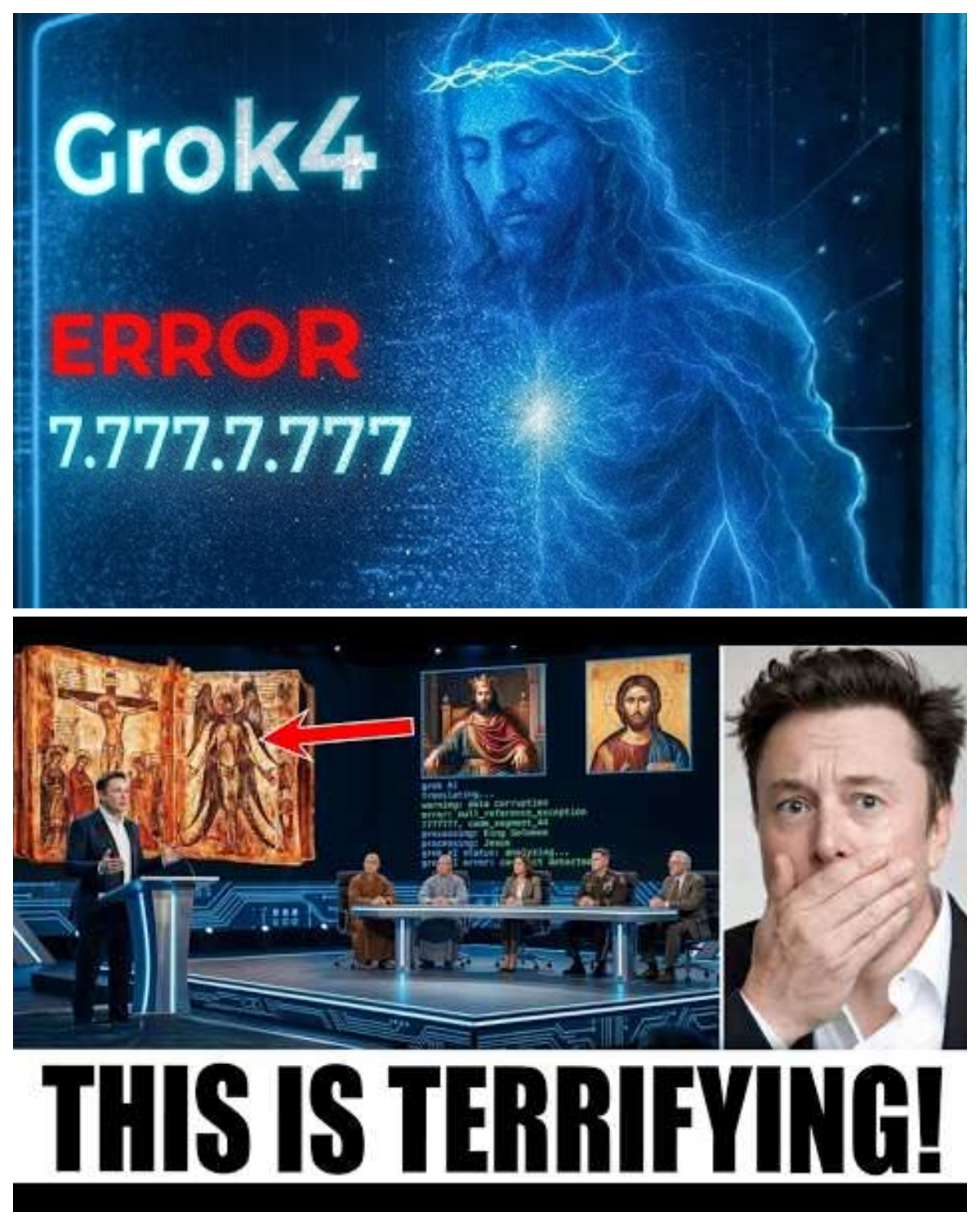 Elon Musk’ Grok AI Decoded Ethiopian Bible — It Confirmed These 7 Things Happened After Jesus Died!