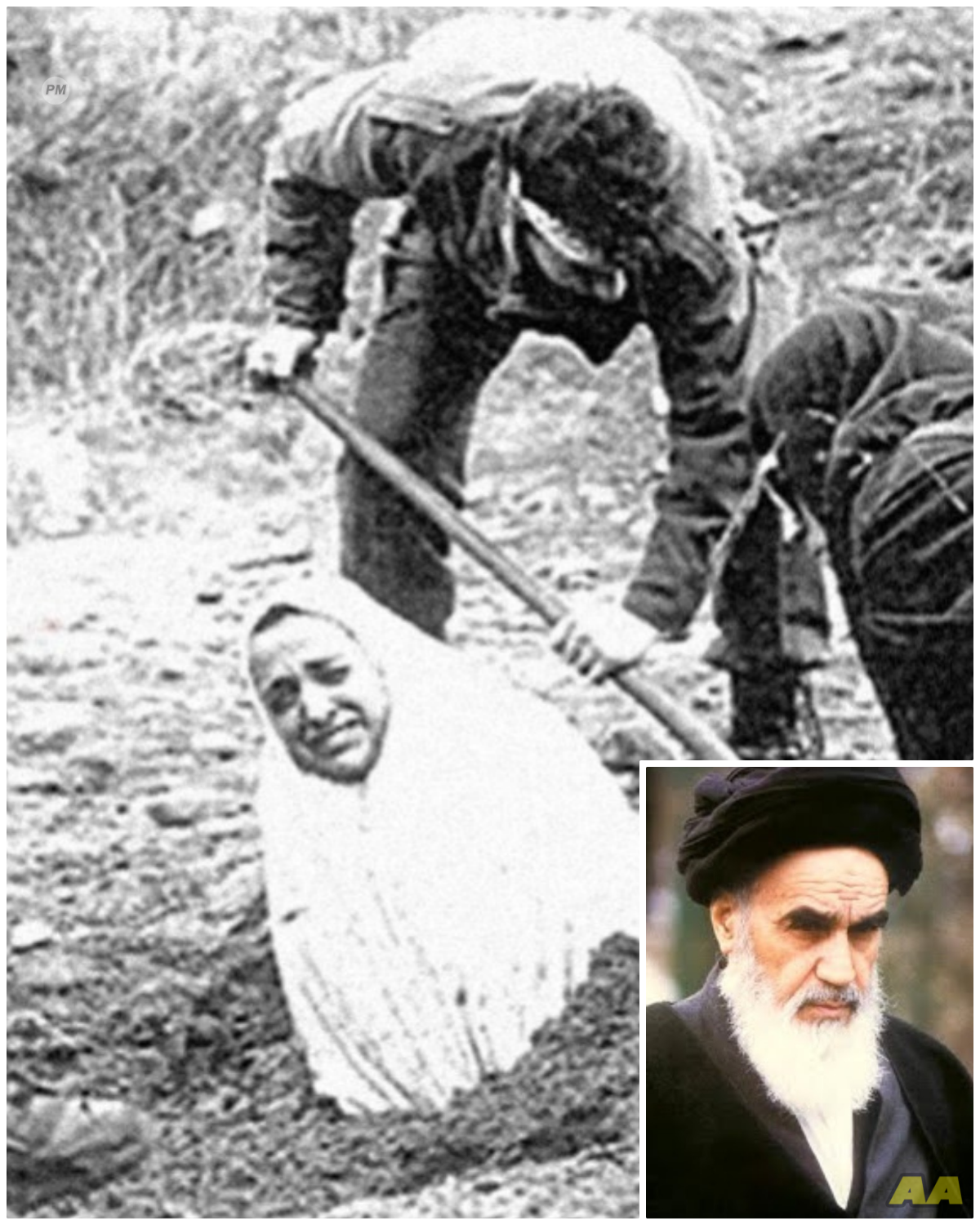 The Dark Reason Ayatollah Khomeini Punished Women in Public *Warning HARD TO STOMACH