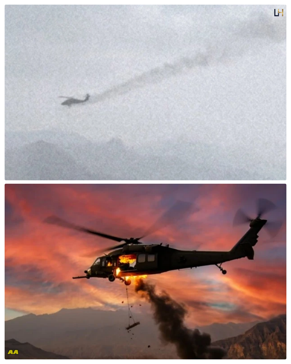 US Helicopters ‘Hit by Iranian Fire While Searching for Pilot’