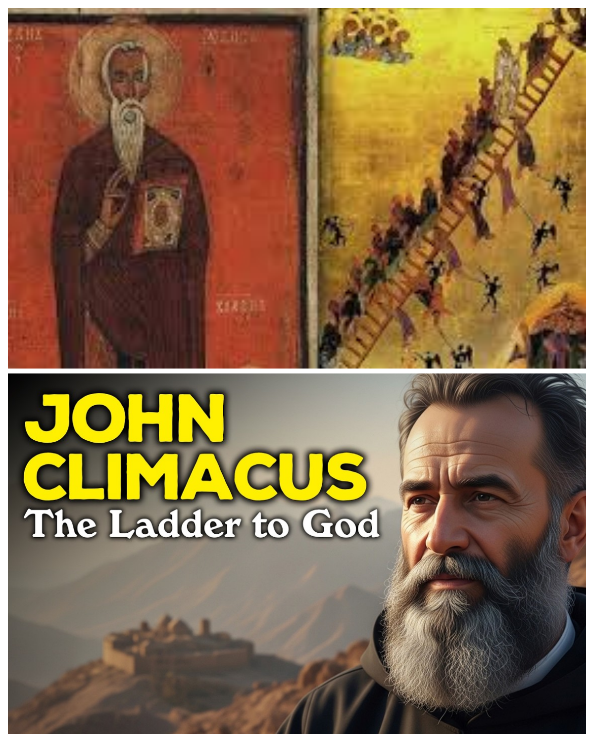 Saint John Climacus: The Man Who Built a Ladder to Heaven