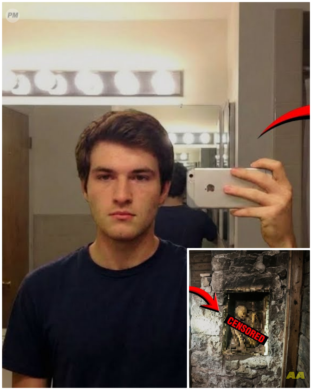 Teenager disappears from home. 7 years later found mummified in cabin chimney in the woods.