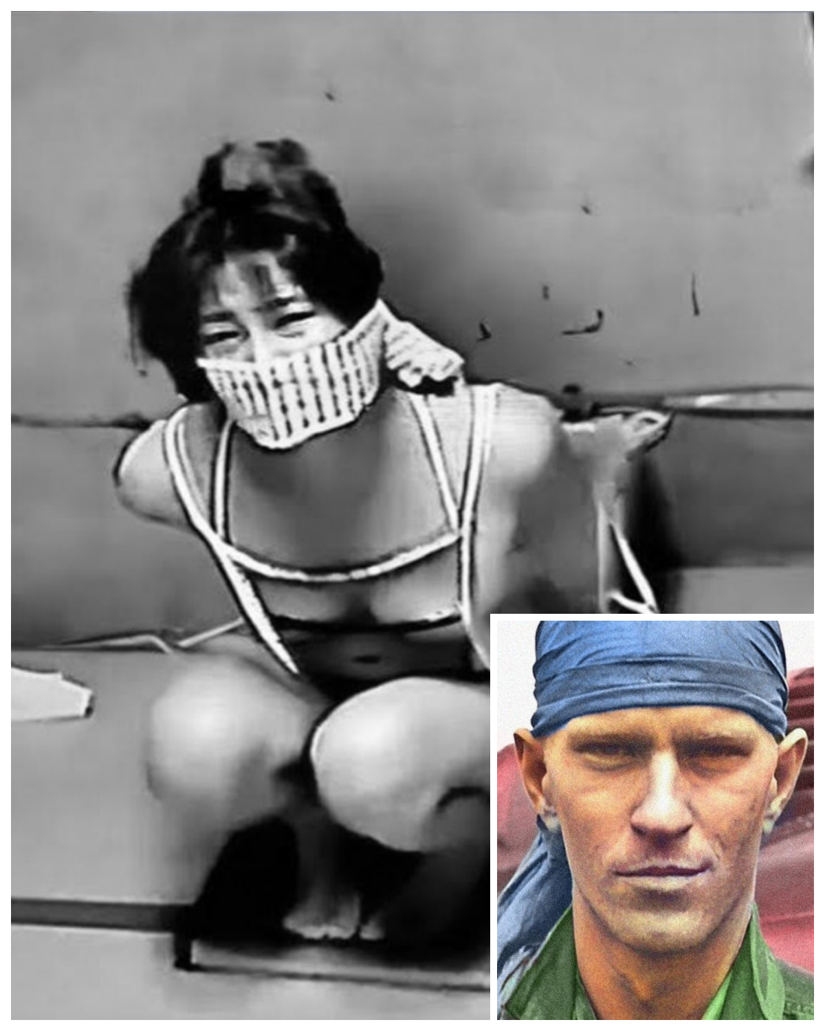 The Scariest Man of the Vietnam War *Warning HARD TO STOMACH