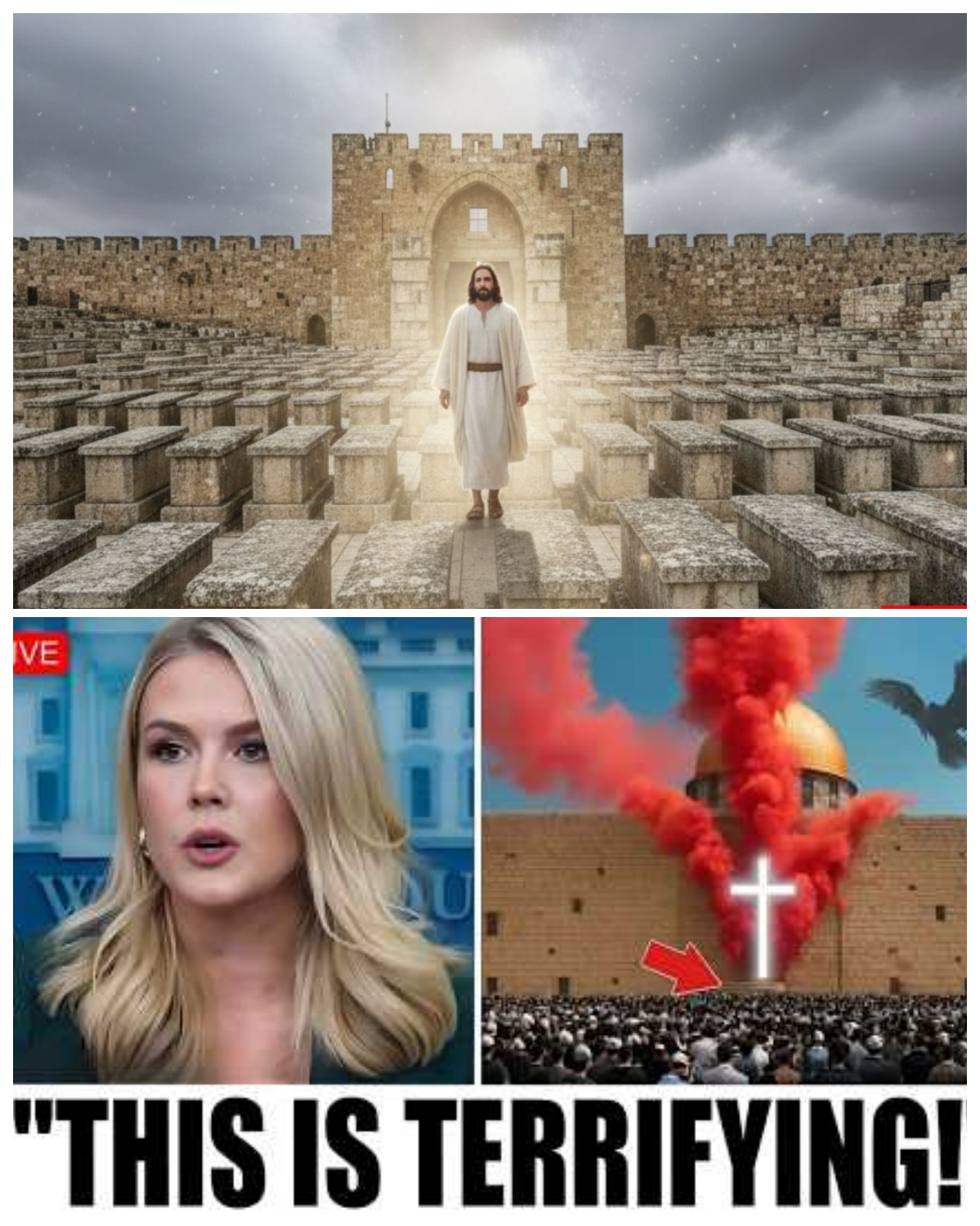 TODAY 9:35 AM — The Gate That Was SEALED Until Jesus’s RETURN Has Just Opened