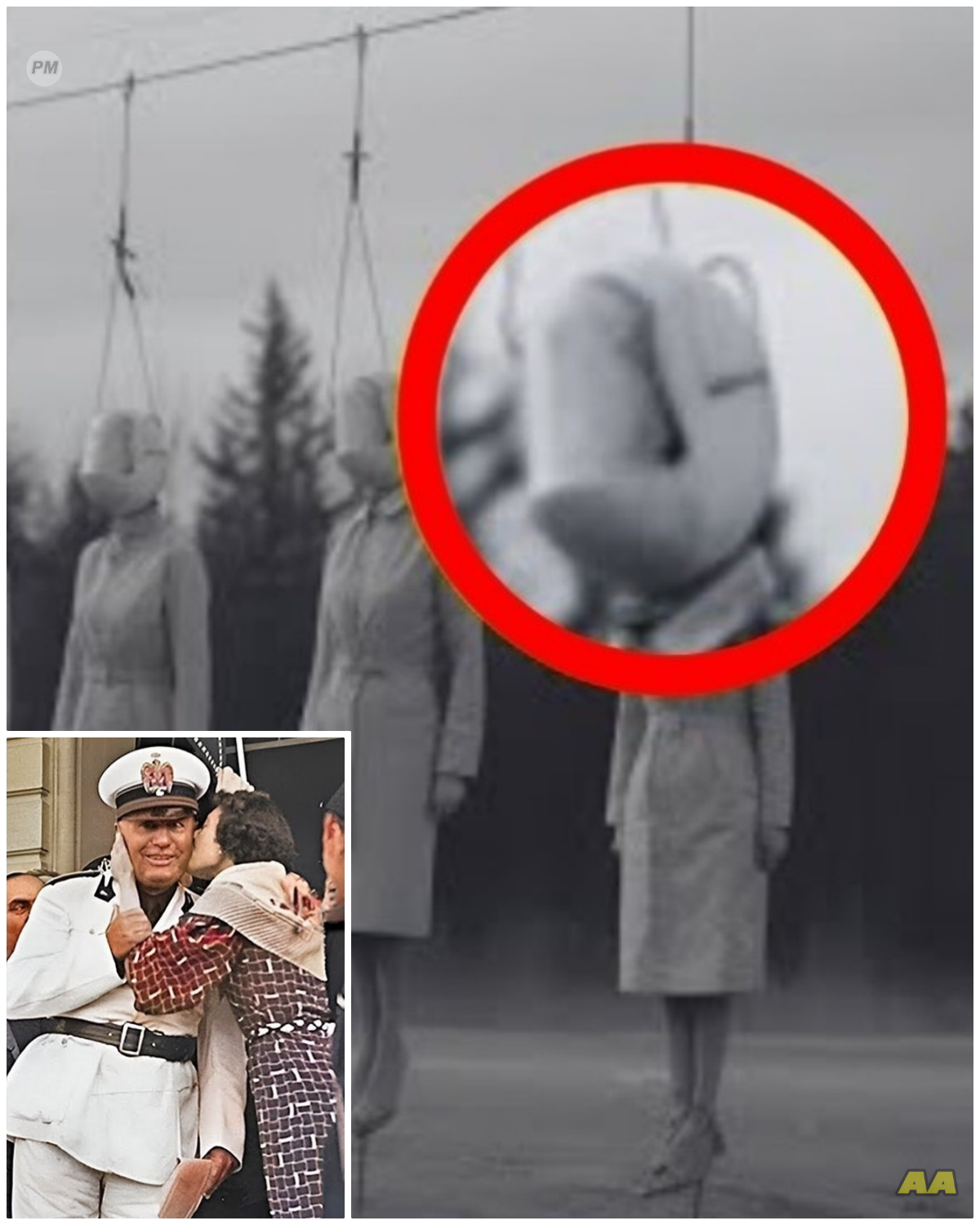 When Benito Mussolini Held a Public Purge *Warning REAL FOOTAGE