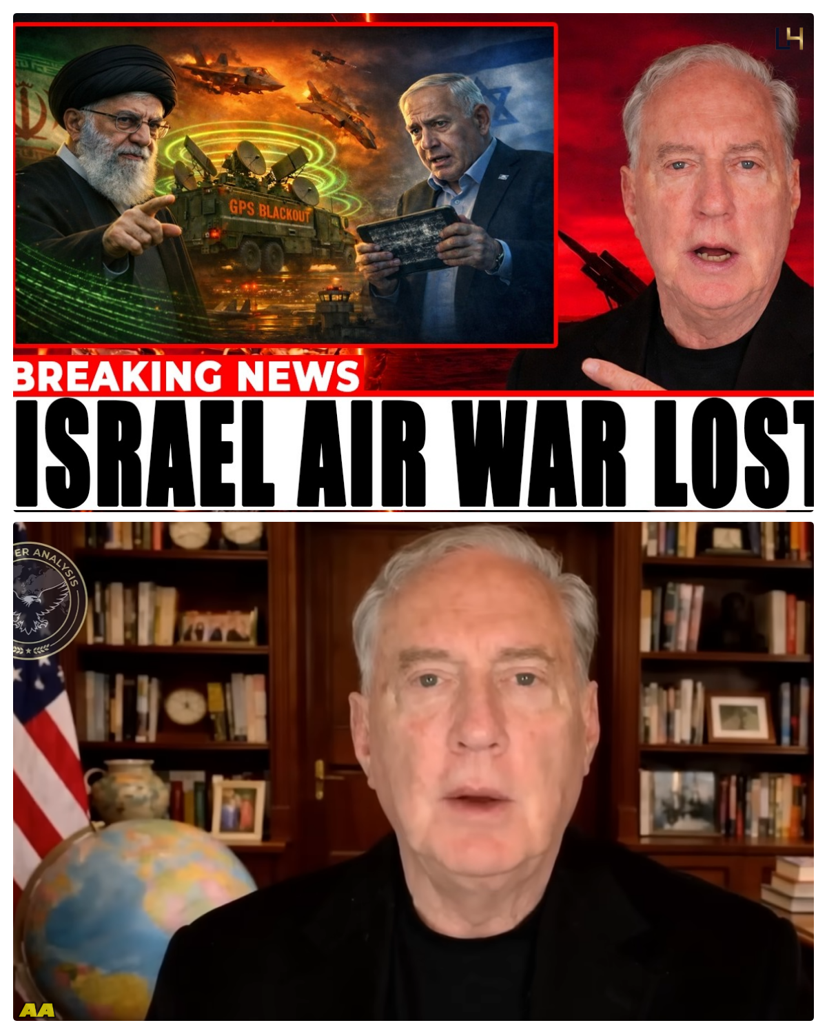 Iran CUTS Israel’s GPS Signal, F-35s FLY BLIND, IDF Loses Air War, U.<p>S PANICS | Douglas Macgregor
