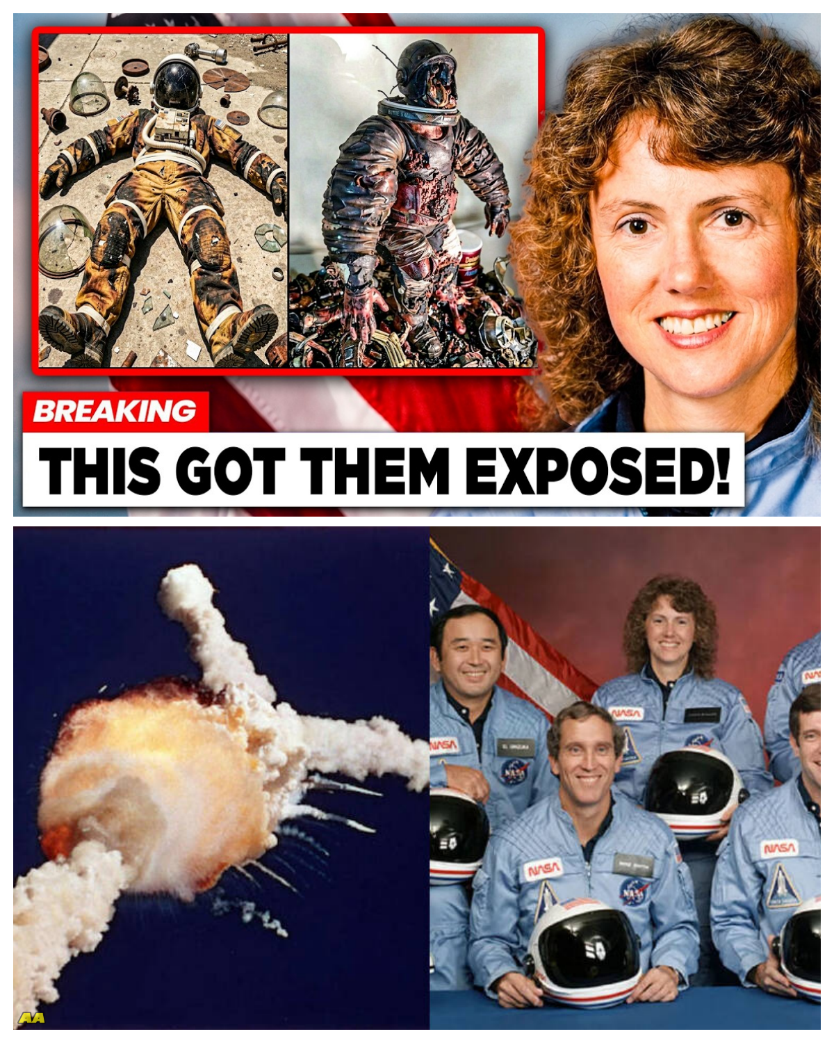 NASA Tried to HIDE What Happened to the Challenger Crew — The Truth Is DISTURBING!