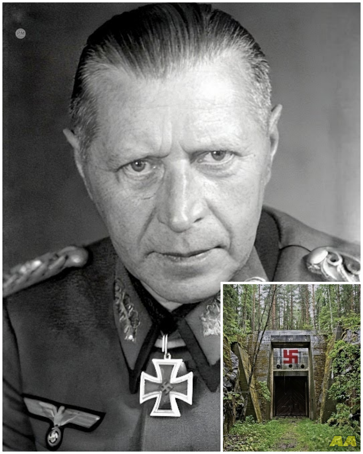 German General Vanished in 1945 — 80 Years Later His Hidden Forest Bunker Was Discovered by Accident –