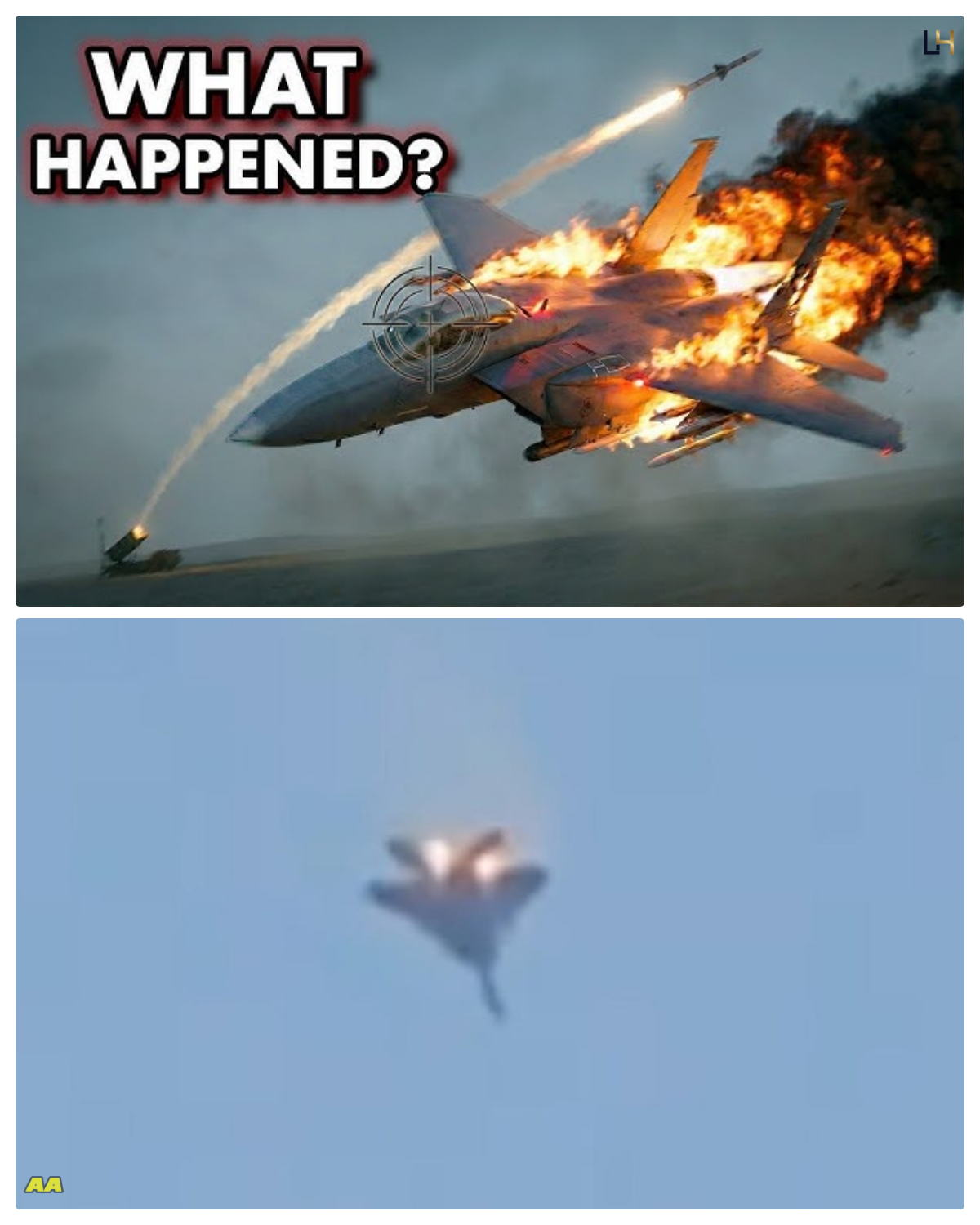 Iran confirms shooting down F-15 for the first time with air defense systems