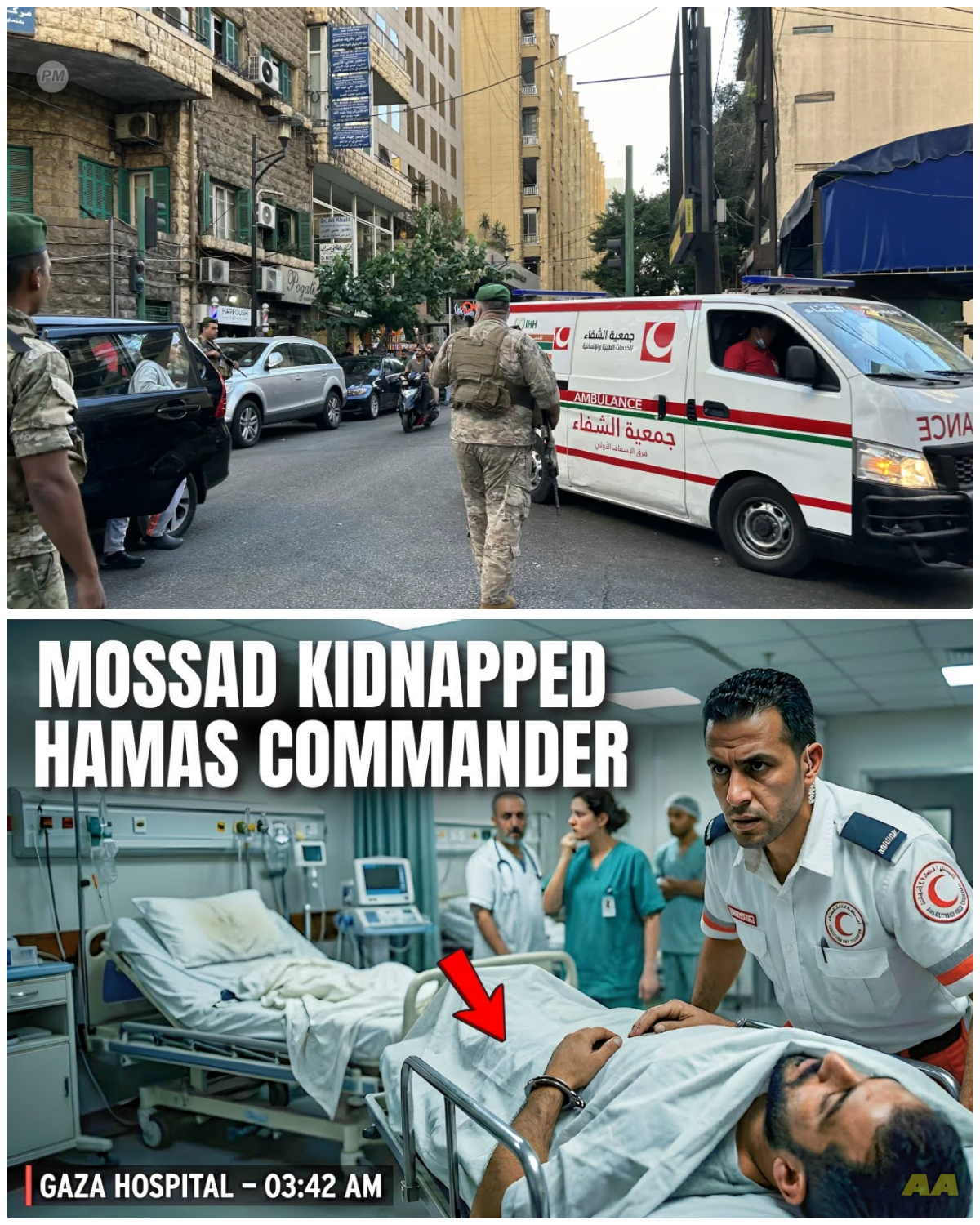 How Mossad Agent Posed as Palestinian Ambulance Driver & Kidnapped Hamas Commander from Hospital Bed