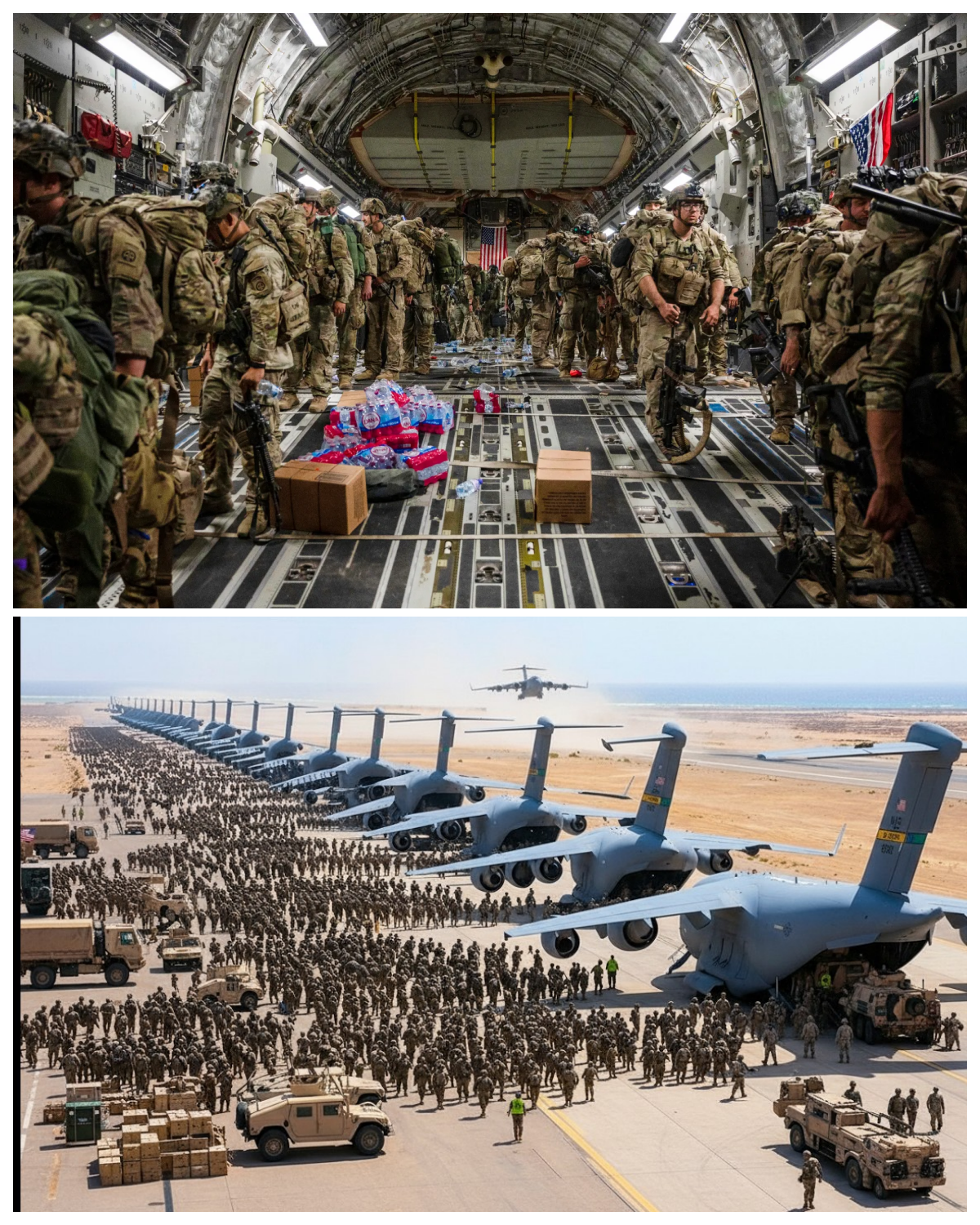 US Sends Nearly 7,000 Troops and 82nd Airborne as Middle East Tensions Surge