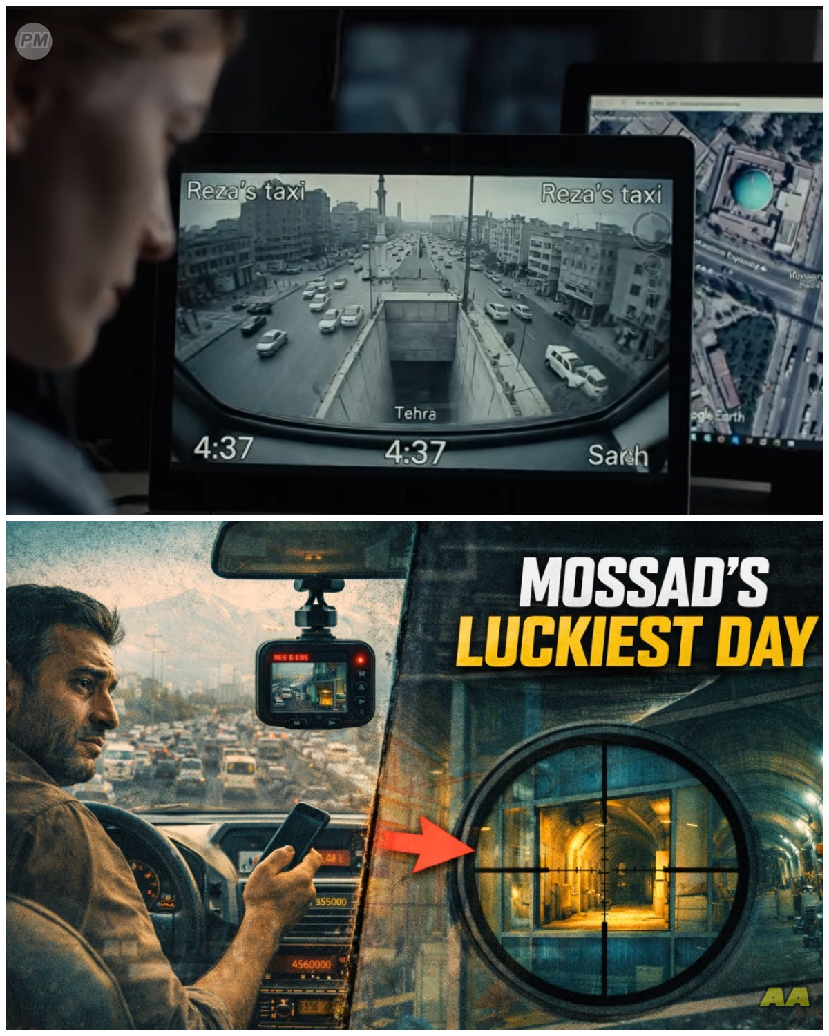 How a Tehran Taxi Driver’s Dashcam Exposed the Location of Iran’s Secret Underground Bunker