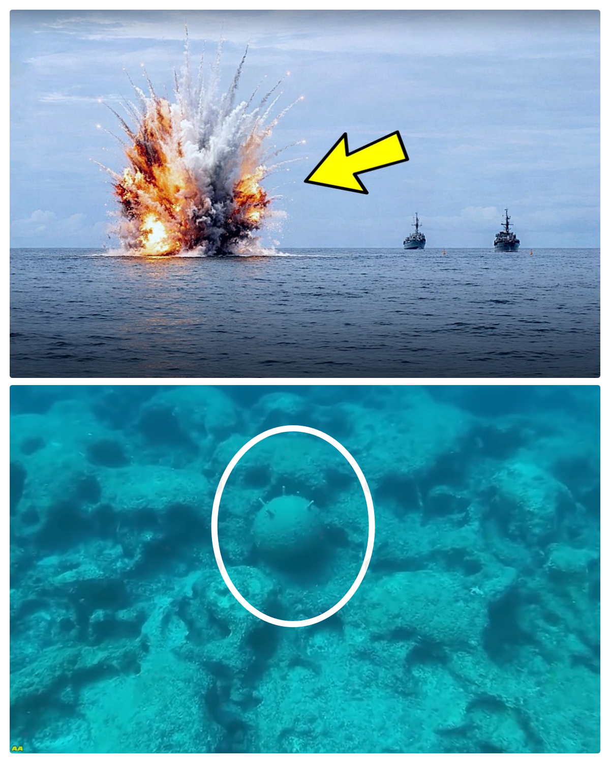 How the US Navy Detects Sea Mines in the Strait of Hormuz (Before They Detonate)
