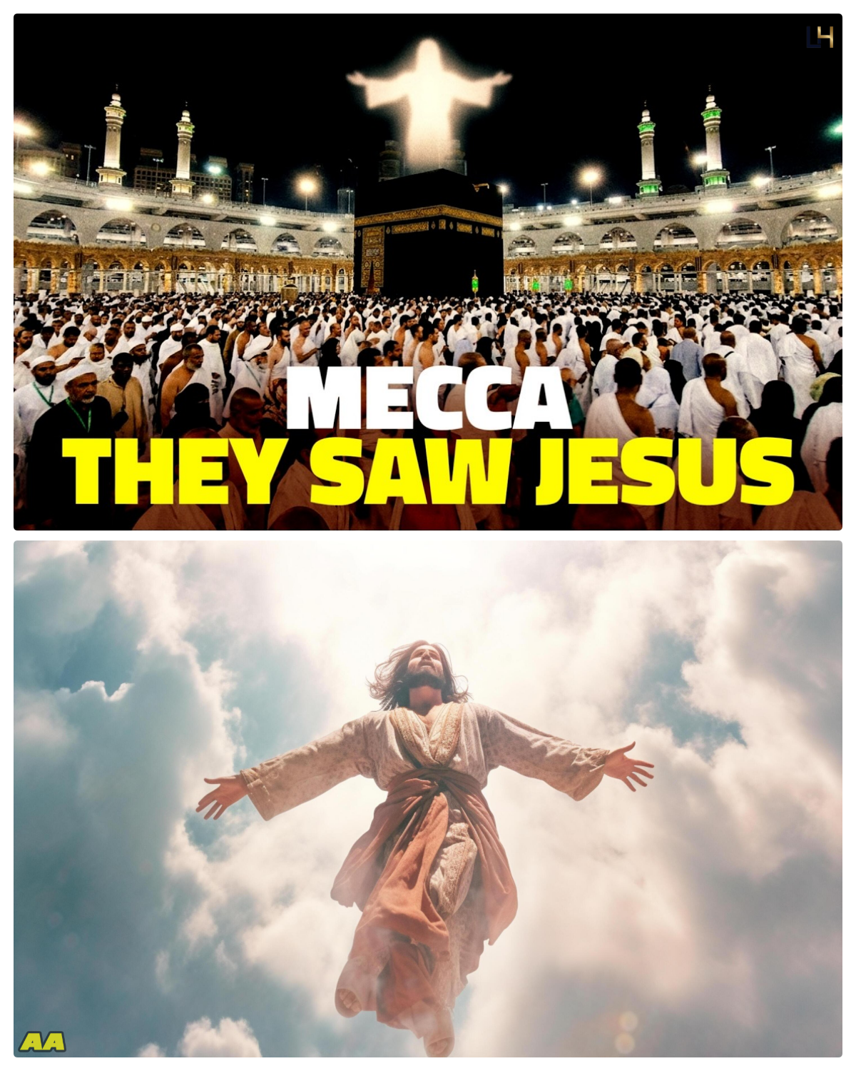 JESUS APPEARS IN MECCA — The Secret Shaking the Arab World