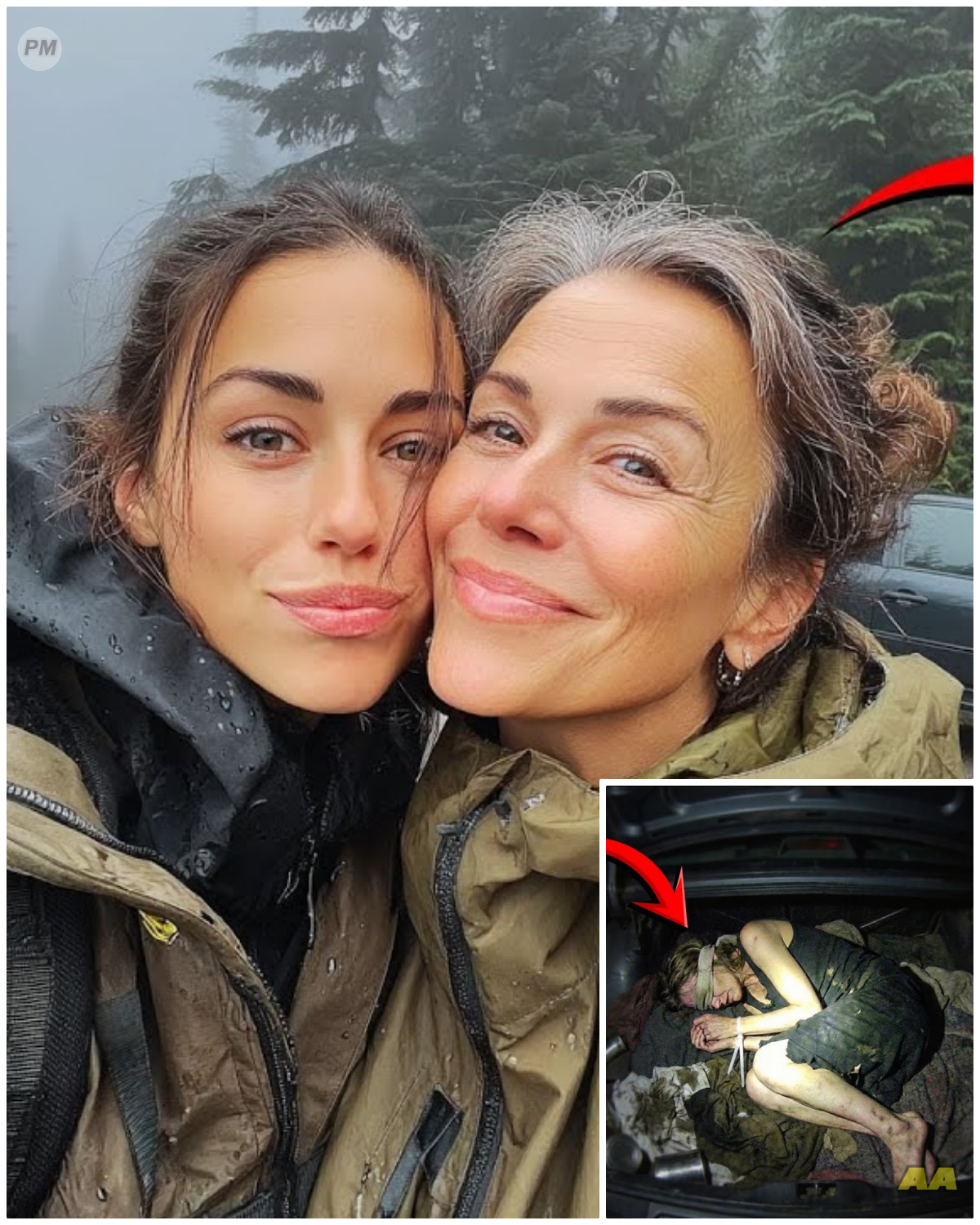 Mother and daughter disappear in Porcupine — 7 months later the mother is found in a car trunk in Detroit