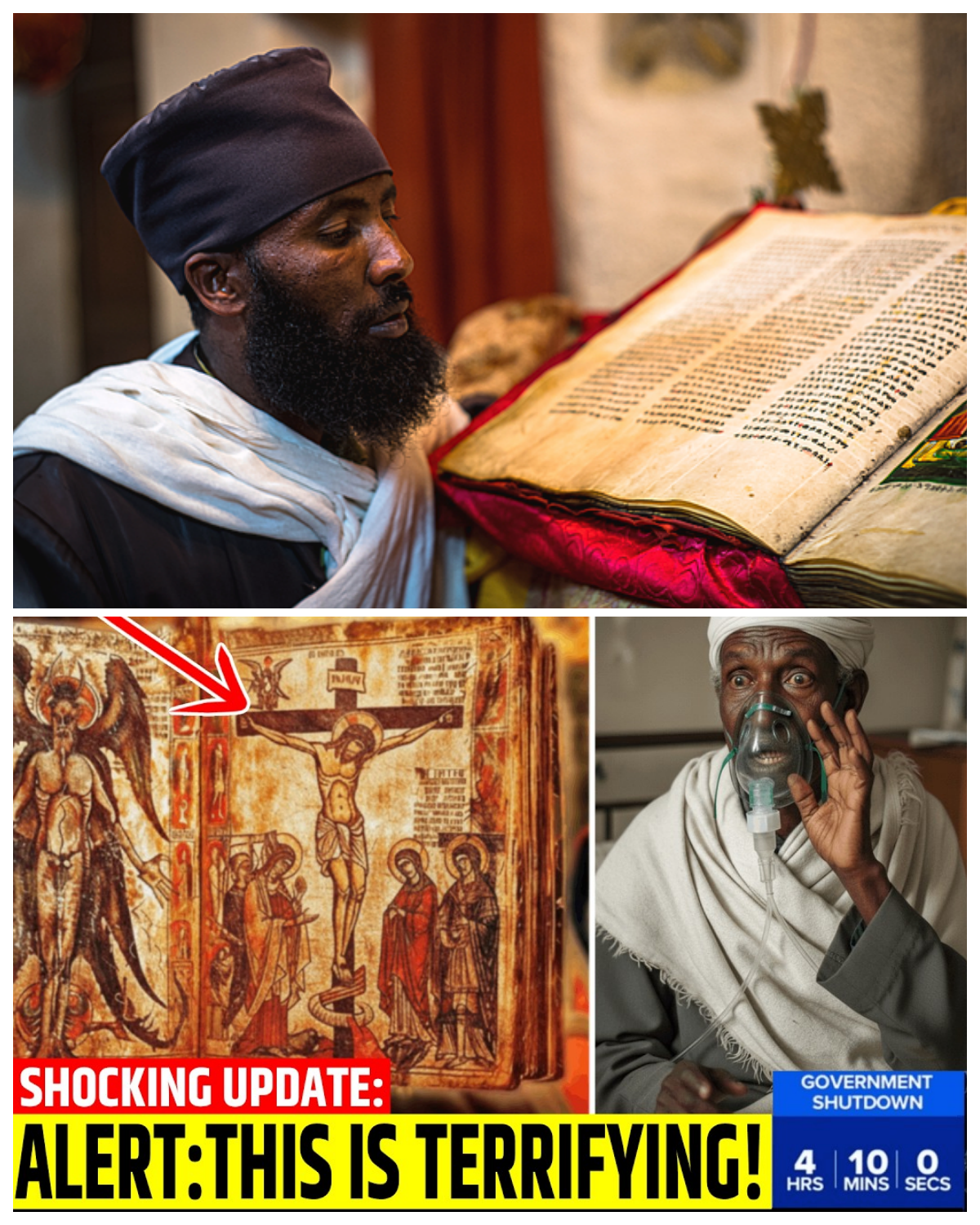 Before He Died, an Ethiopian Monk Exposed the Ethiopian Bible’s Real End Times — It’s Disturbing!