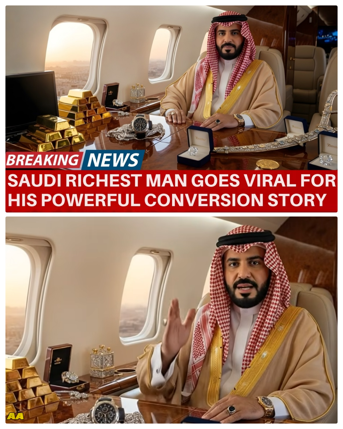 Saudi Richest Man Goes Viral for His Conversion: ‘Jesus is the Source of My Riches Not Allah’