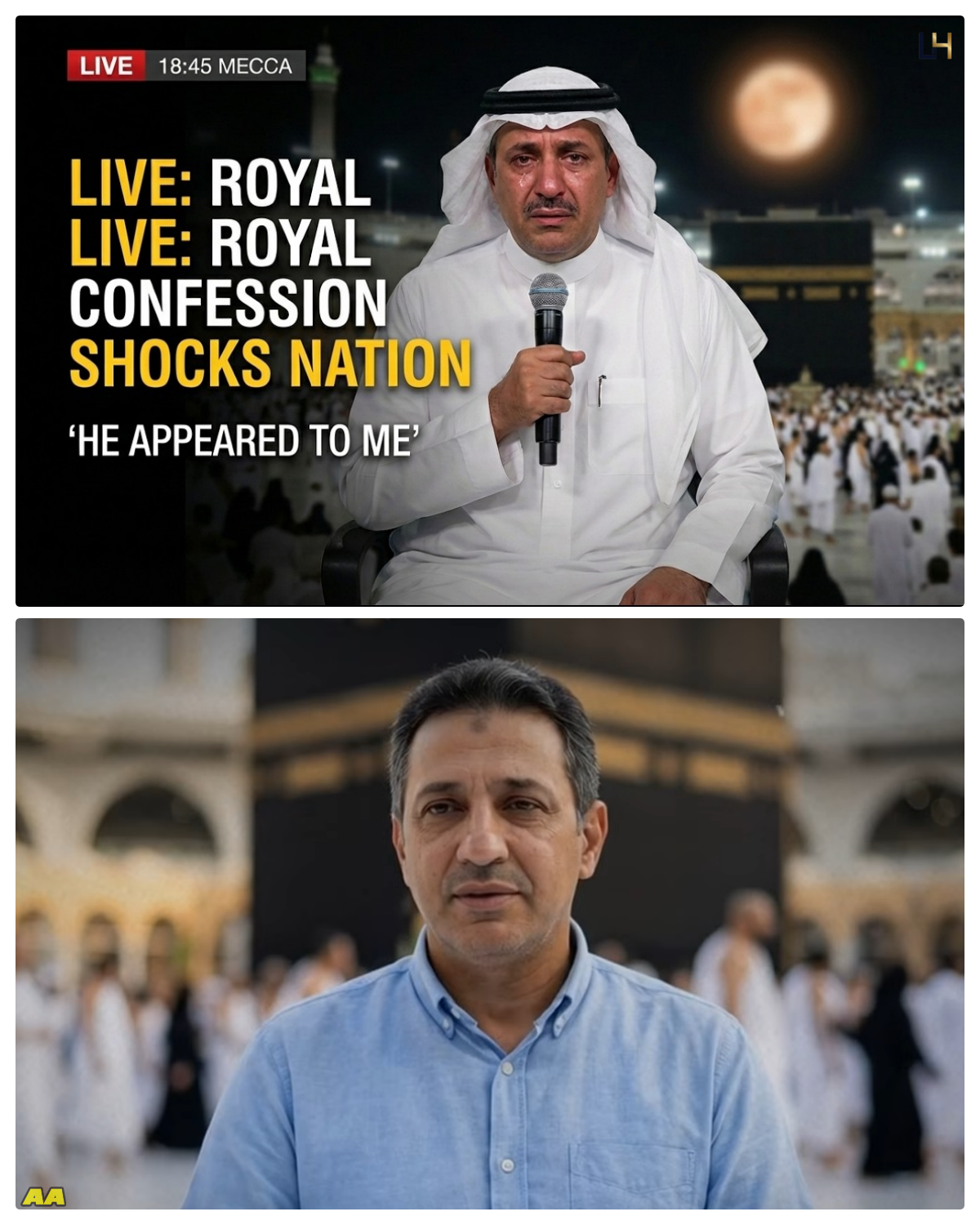 Saudi Prince Confesses Live on TV Jesus Appeared to Me in Mecca