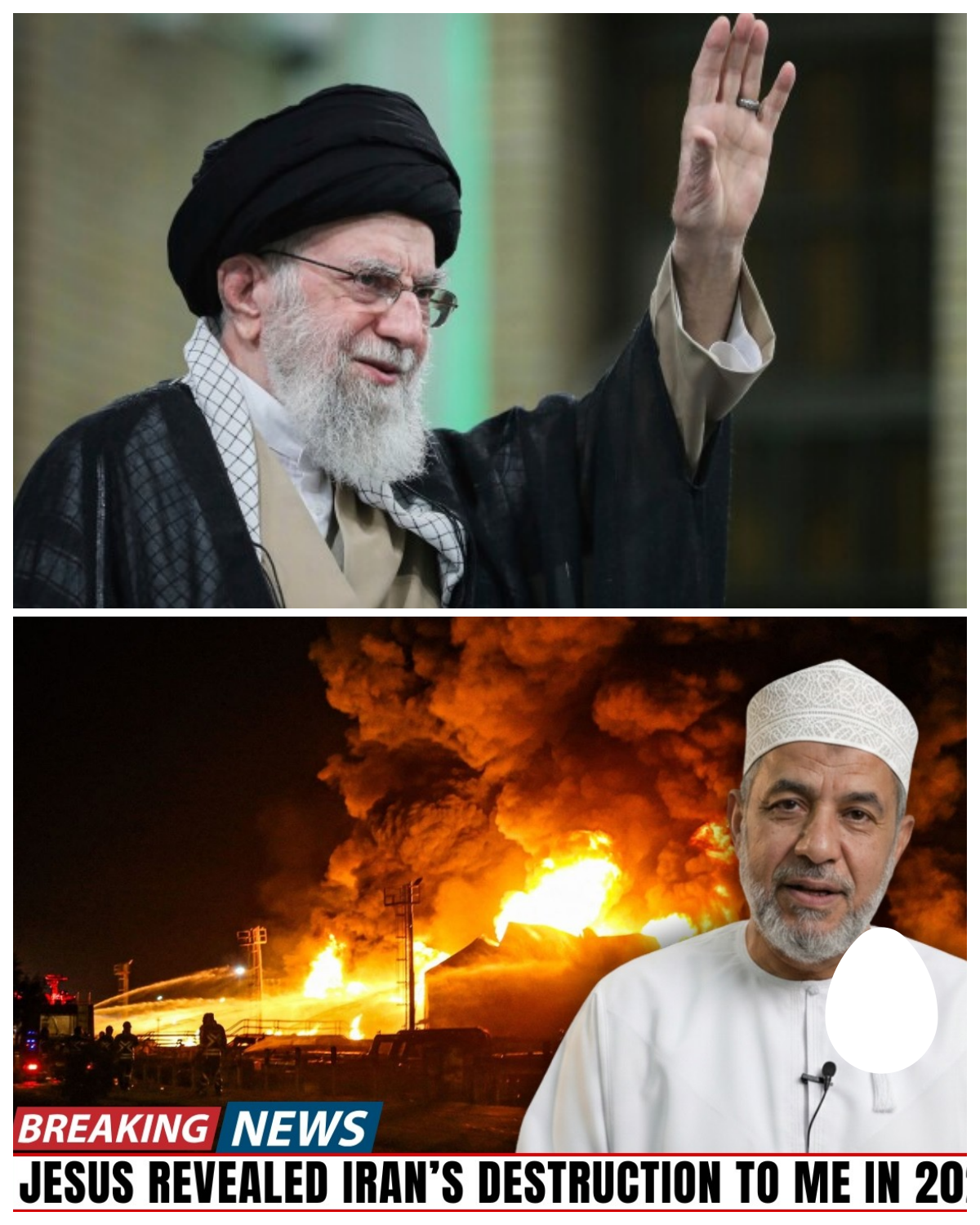 Popular Muslim Imam from Tehran Breaks His Silence On When Jesus Spoke To Him About the Iran-US War