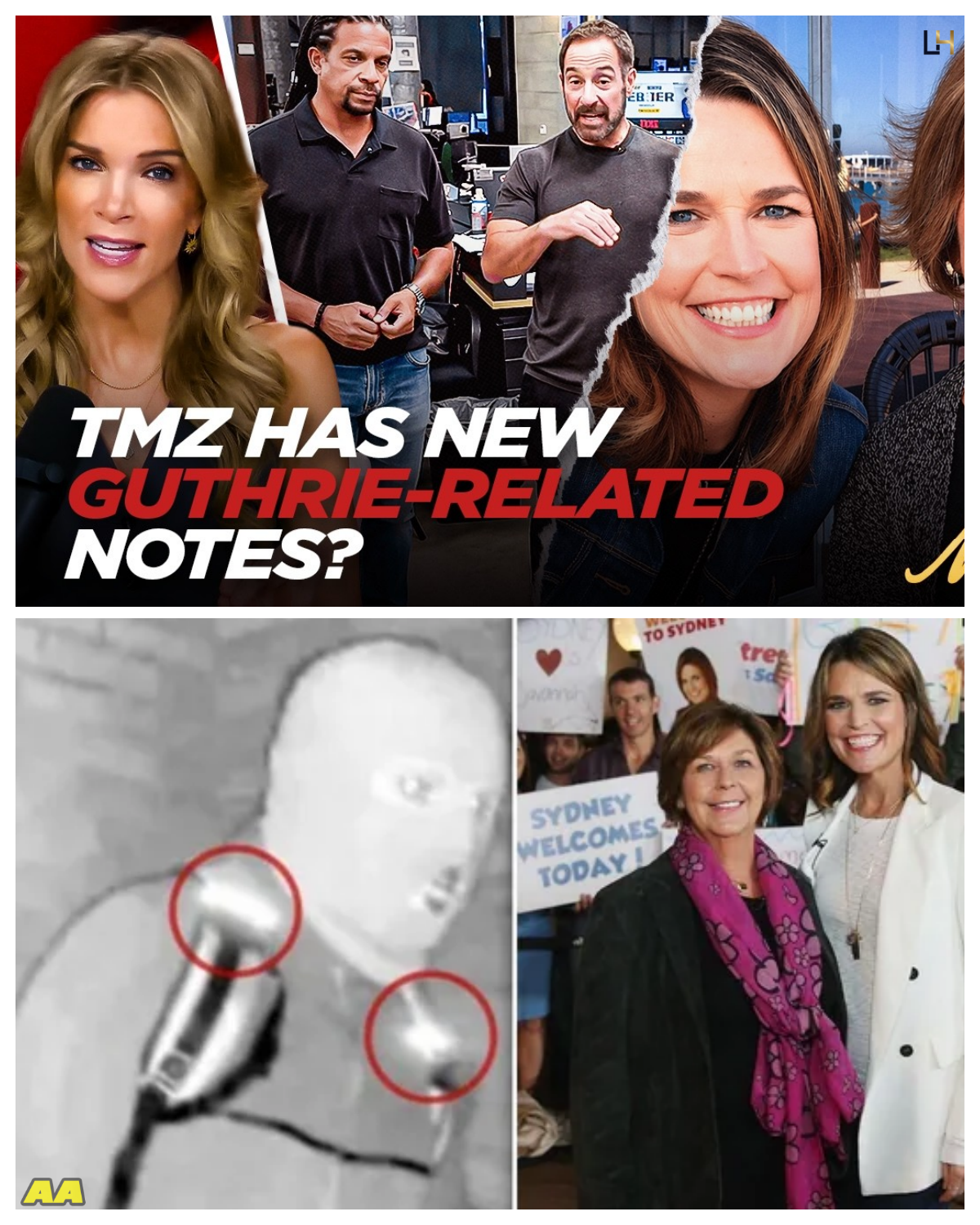 TMZ Says NEW Notes Received Tease What Happened to Nancy Guthrie and Where She Might Be Now