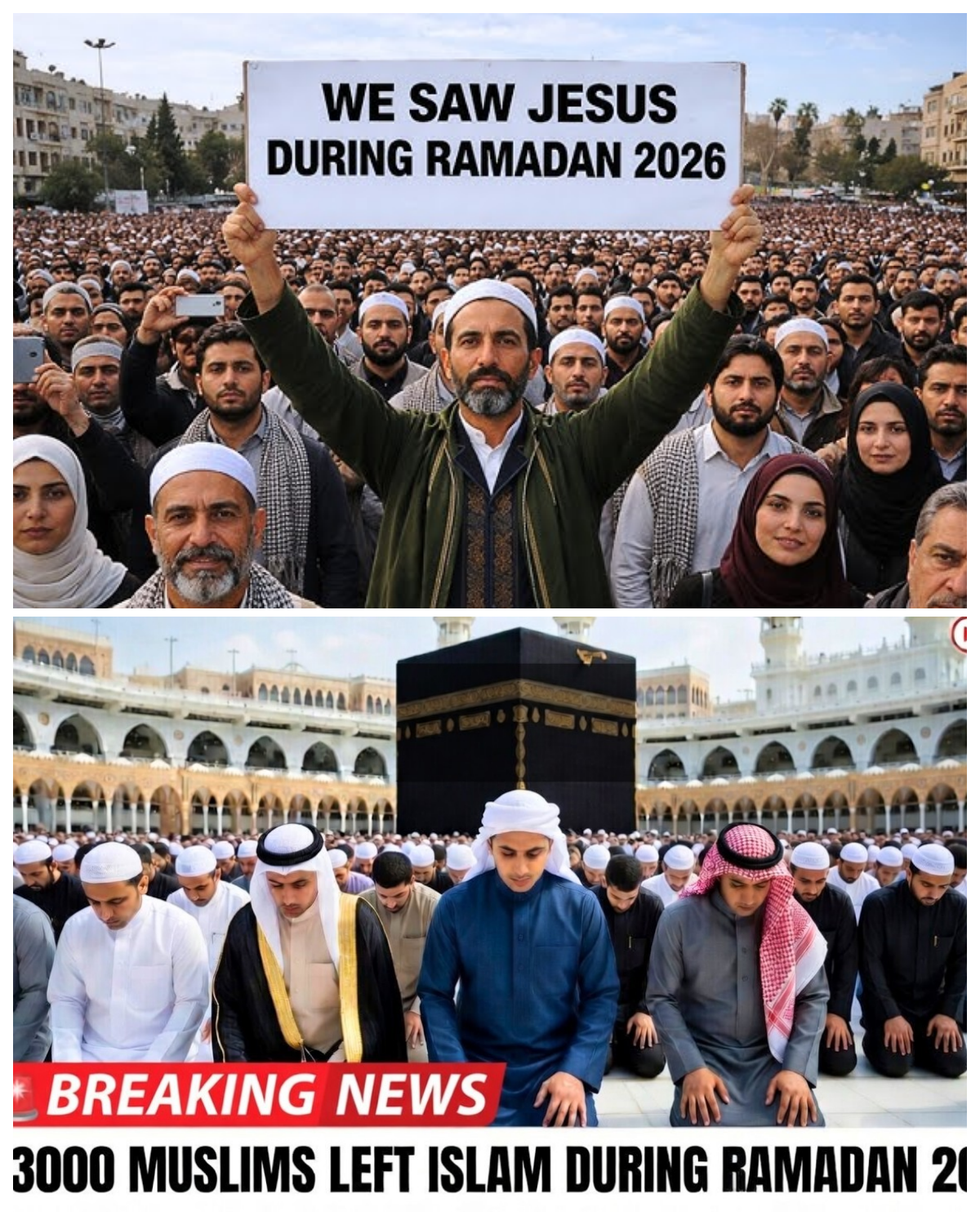 SHOCKING: Why 3,000 Muslims Saw Jesus Simultaneously During Ramadan 2026 (Christian Testimony)