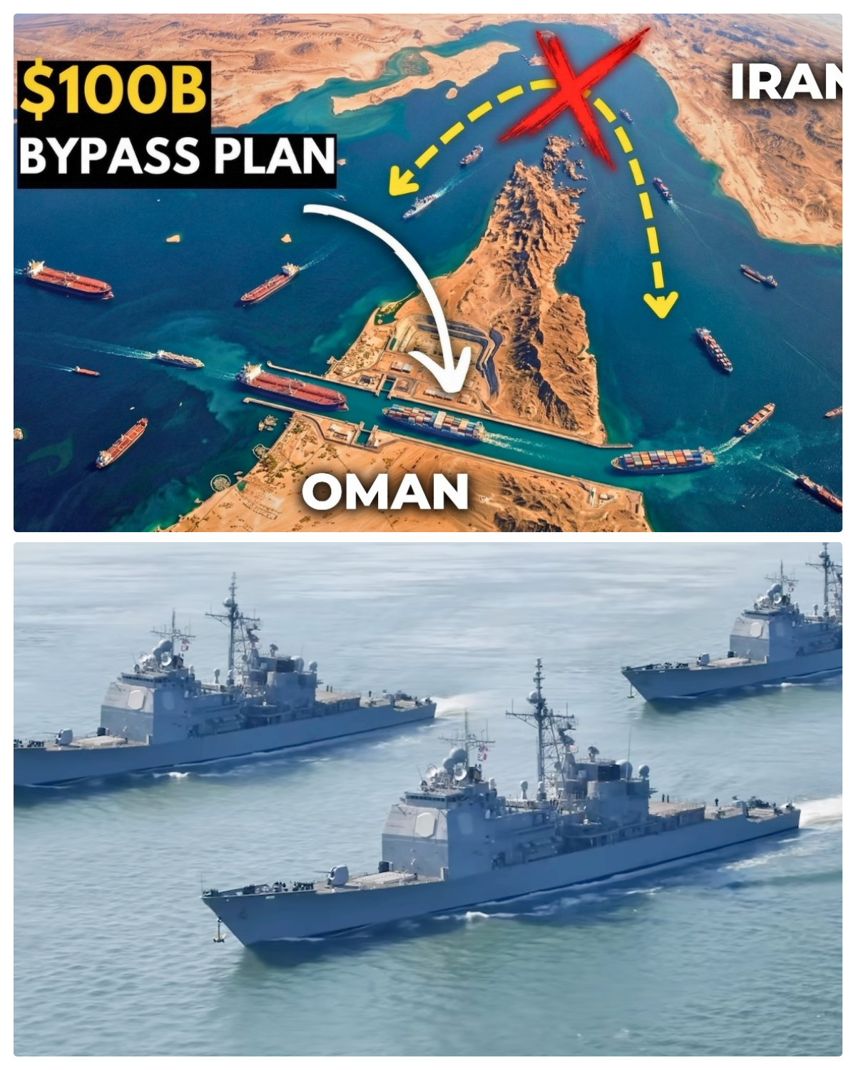 WHY HAS THIS “IMPOSSIBLE” OMAN CANAL NEVER BEEN BUILT