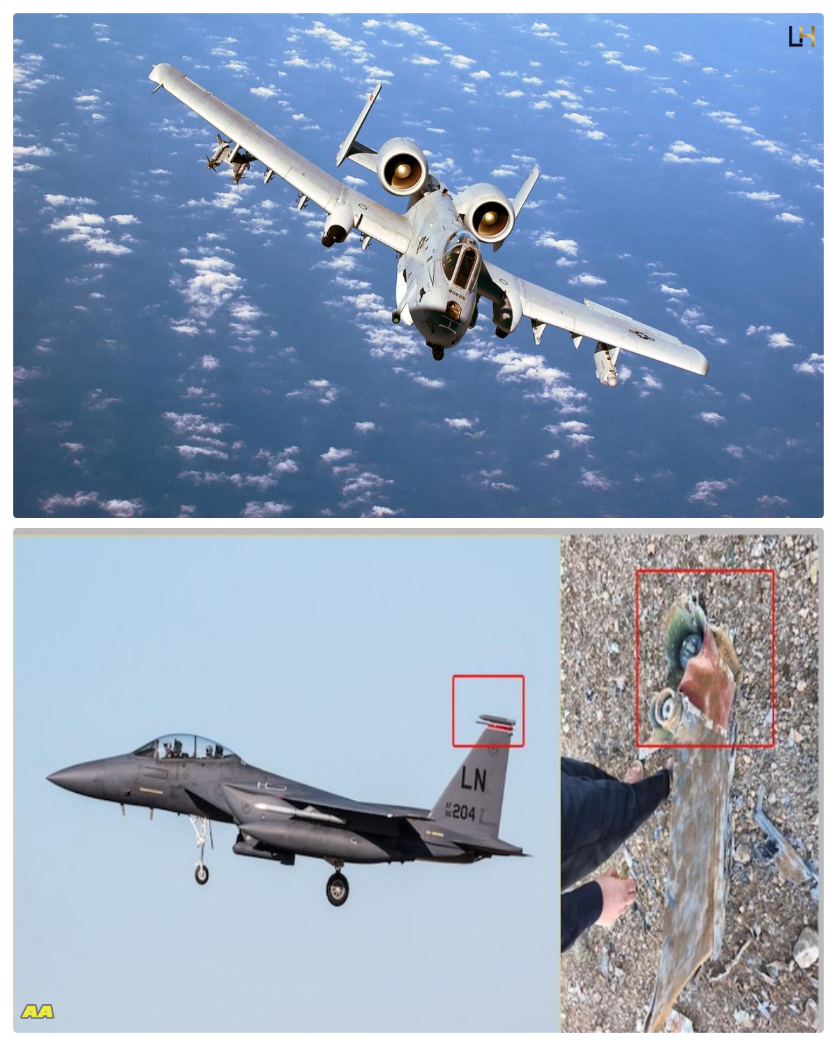 Iran confirms shooting down A-10 near Strait of Hormuz