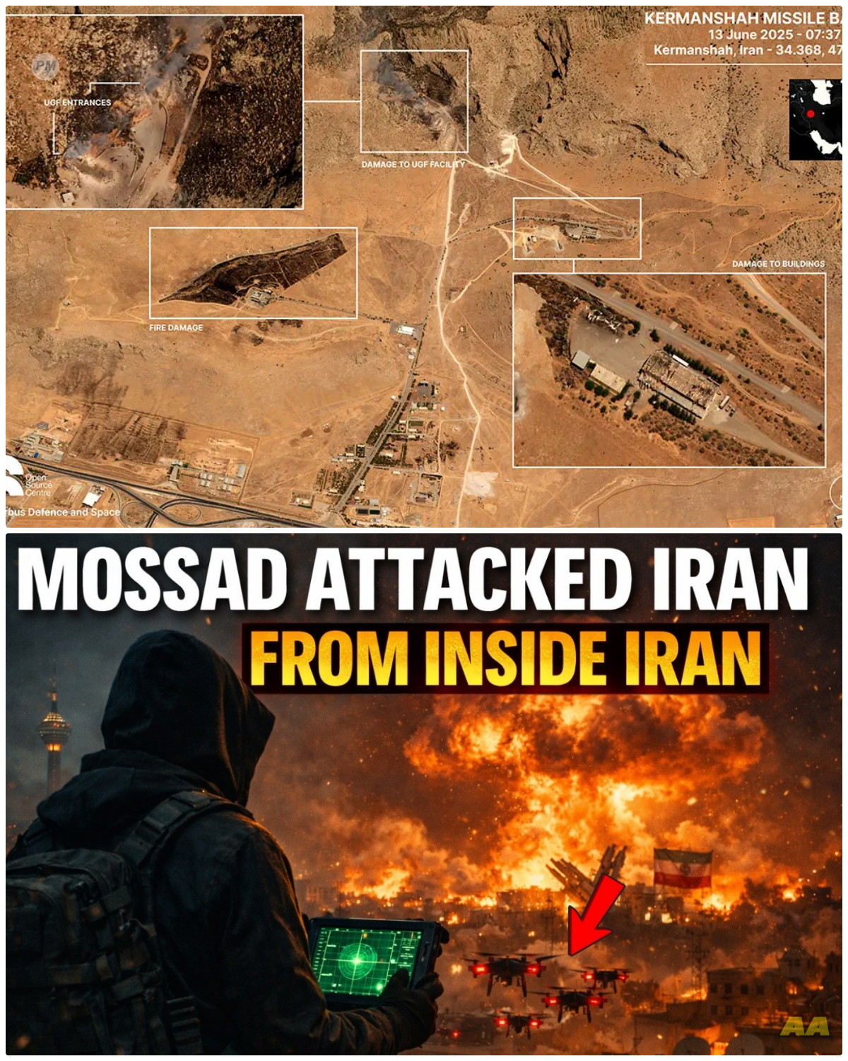 How Mossad Agents Operated a Secret Drone Base INSIDE Iran During Operation Rising Lion