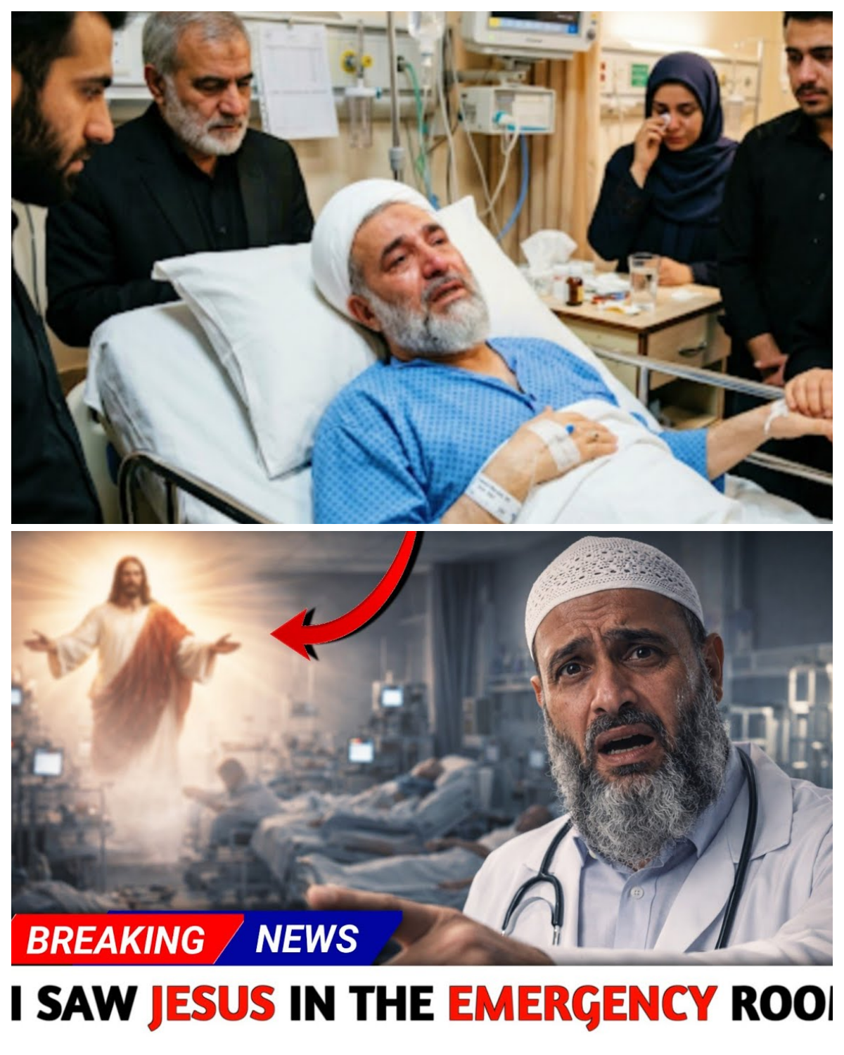 JUST DAYS AGO: Iranian Doctor Abandons Islam After Jesus Appears During Emergency