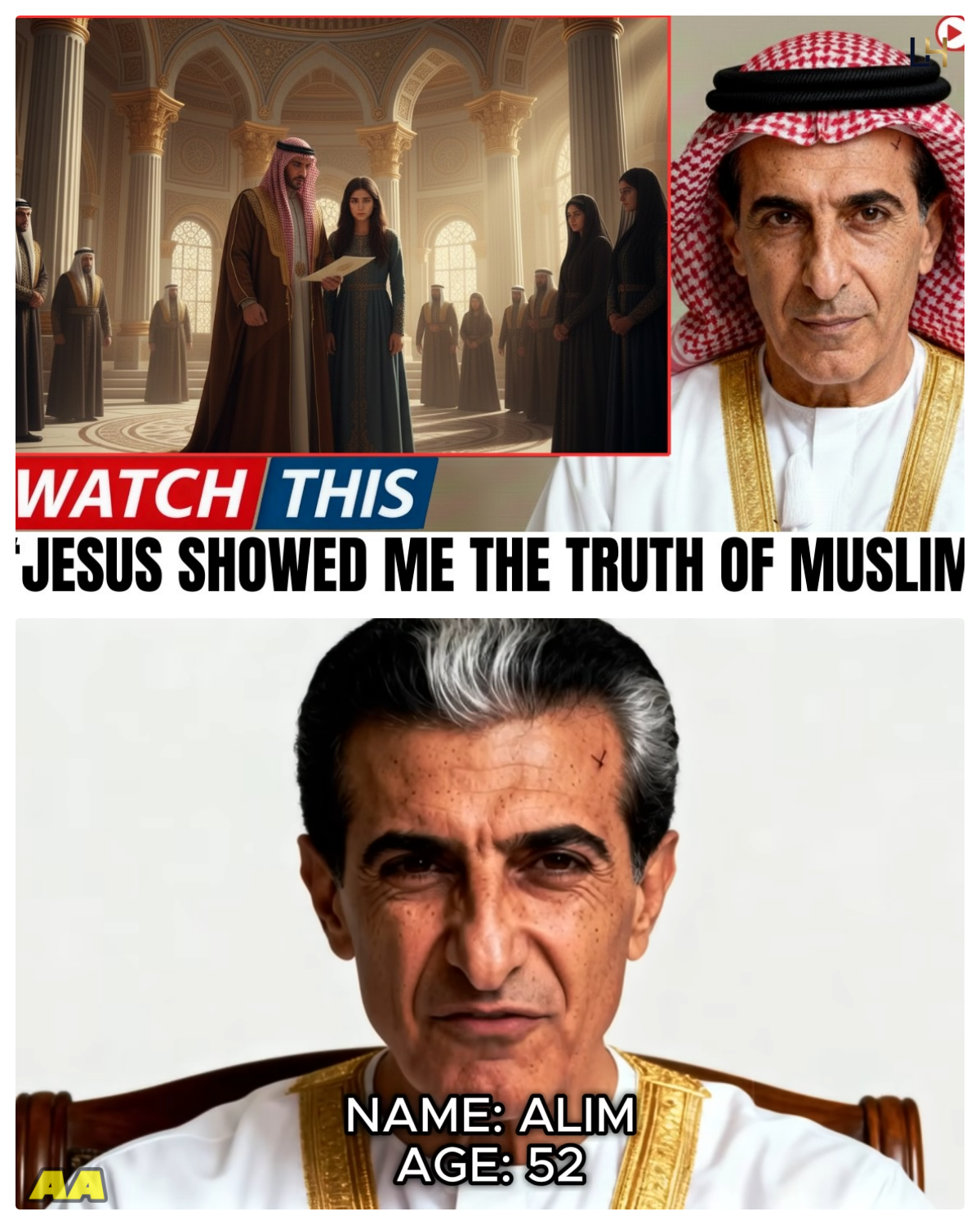 Saudi Prince Forced to Take His Daughter as Wife Until JESUS INTERVENED