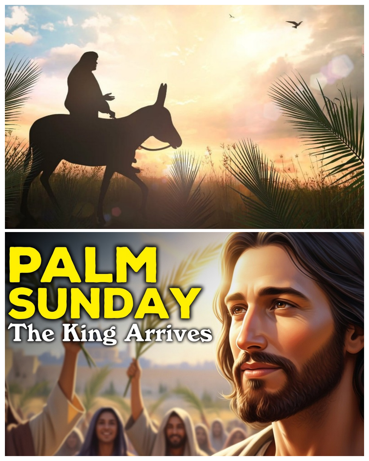 Palm Sunday: The Untold Story Behind the Palms and the Crowds