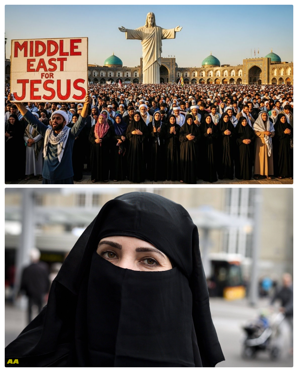 Islamic Leaders PANIC as Over 1 Million Muslims Convert to Christianity in the Middle East