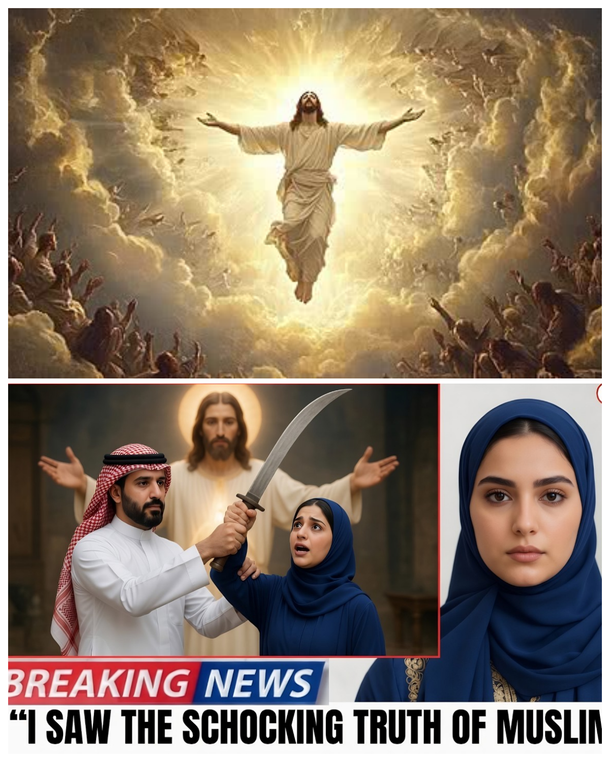 IRANIAN Father Set to Cut Off His Daughter’s Hand For Reading Bible Then Jesus Appeared & DID THIS!