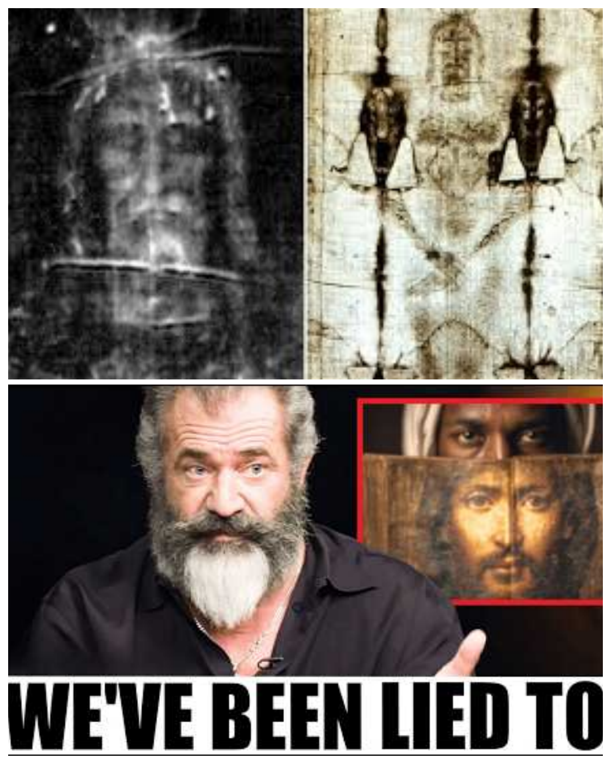 Mel Gibson: “Ethiopian Bible Describes Jesus in Incredible Detail And It’s Not What You Think”