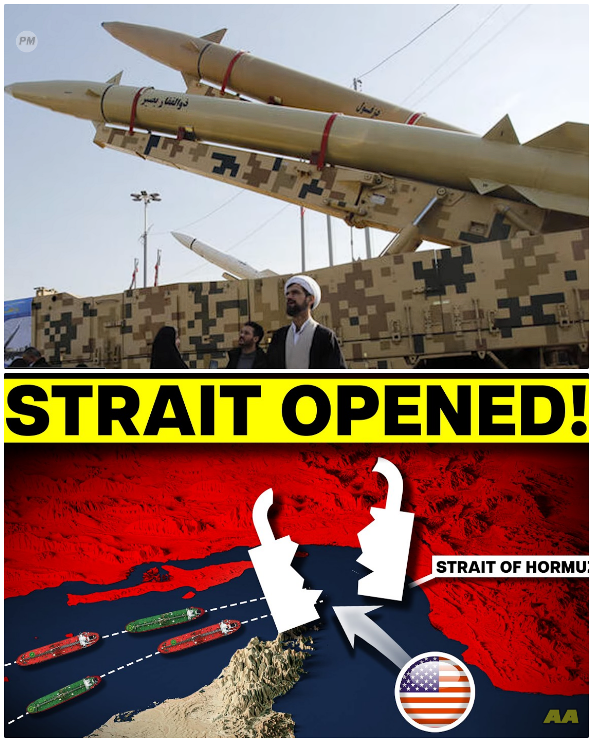 Iran Just LOST Control of Hormuz… U.S. Just Did Something HUGE to FORCE OPEN It. In a stunning blow to Iran, the U.S. has just taken the biggest gamble yet in the fight for control of the Strait of Hormuz. Iran’s once-unshakable control over this vital waterway has now slipped through their fingers, and the U.S. has made a daring move that could change everything. What was the U.S. willing to do to secure dominance, and what does this mean for the rest of the world? The tension is unbearable, and the truth is even more shocking than anyone expected. You won’t believe the steps taken to make this happen.👇