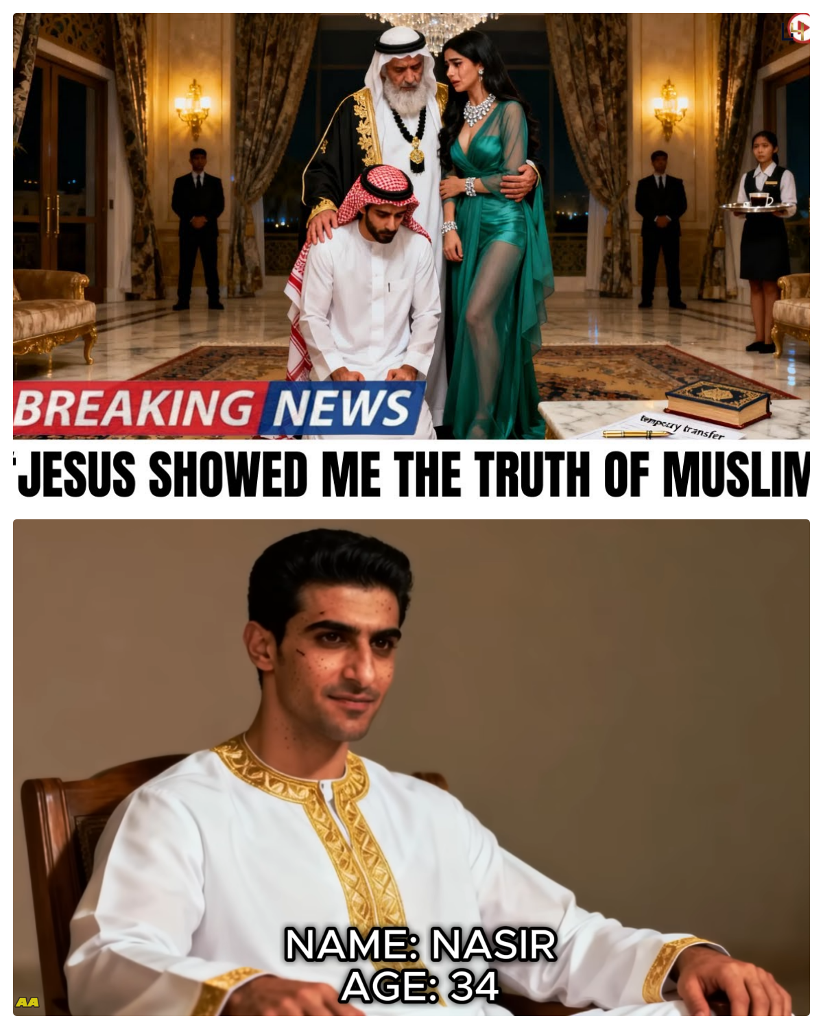 Saudi Prince Forced to Share Wife With Father THEN Jesus Saves Them