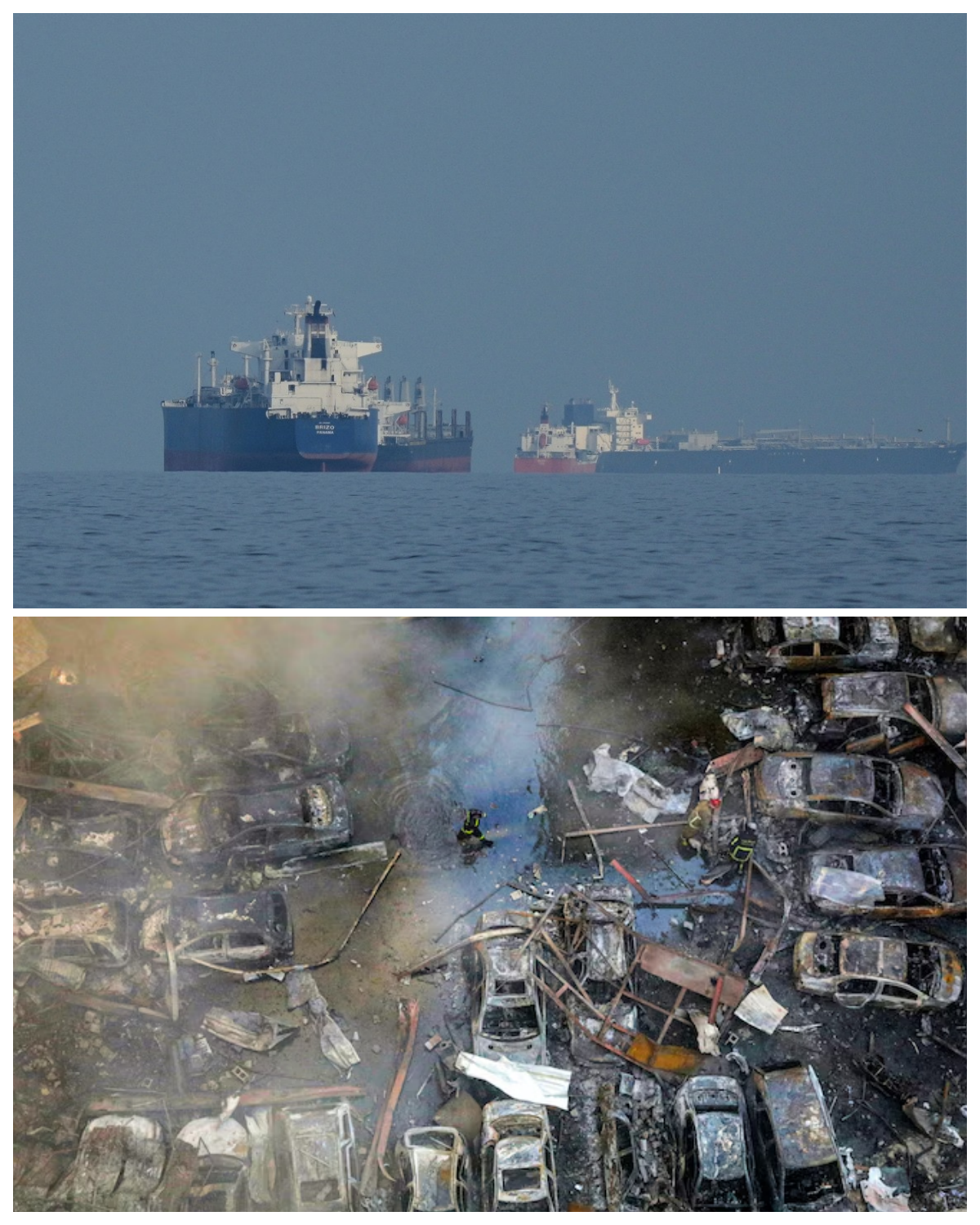 Strait of Hormuz closed in response to Israeli attacks on Lebanon: Iran state media