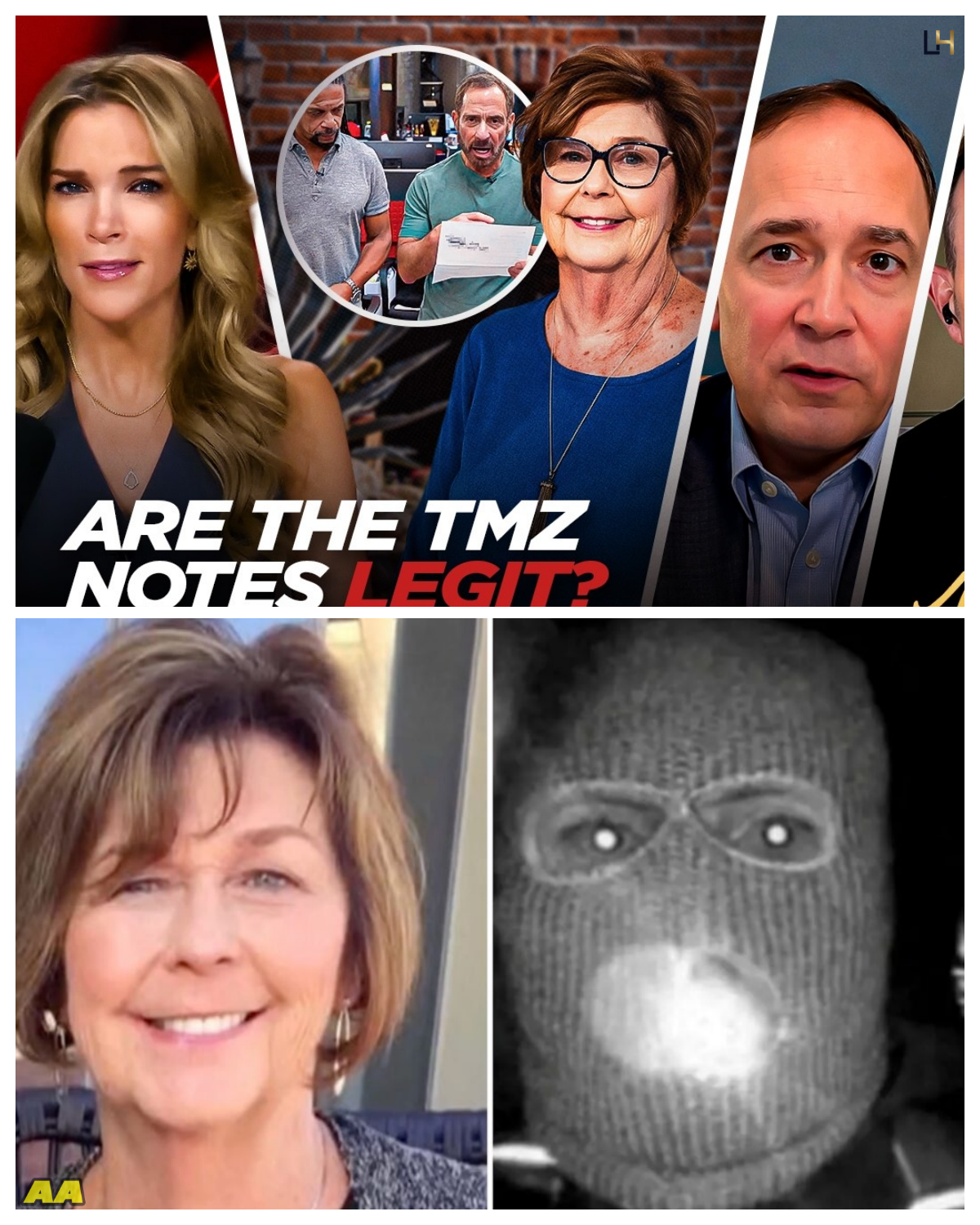 Are NEW Nancy Guthrie Notes to TMZ Legit… or From a Scammer, with Will Geddes and James Hamilton