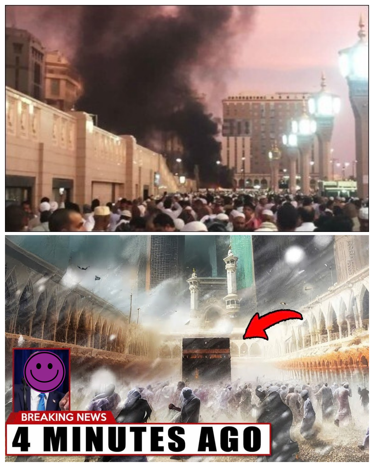 What JUST HAPPENED In KAABA in Mecca SHOCKED The World?