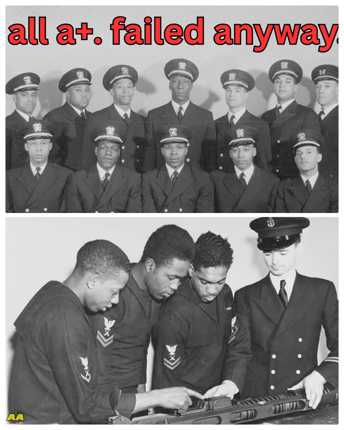 They Got The Highest Scores. The Navy Failed Them Anyway