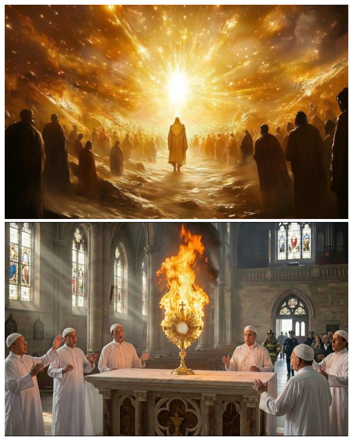 Muslims Tried To Burn Holy Eucharist Then Jesus Did The Unthinkable
