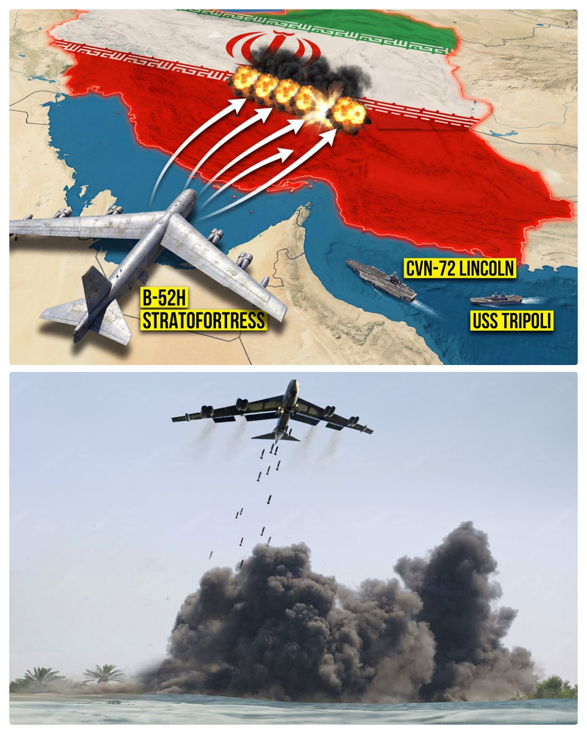 Why the B-52 is Outperforming “Stealth” Bombers Over Iran