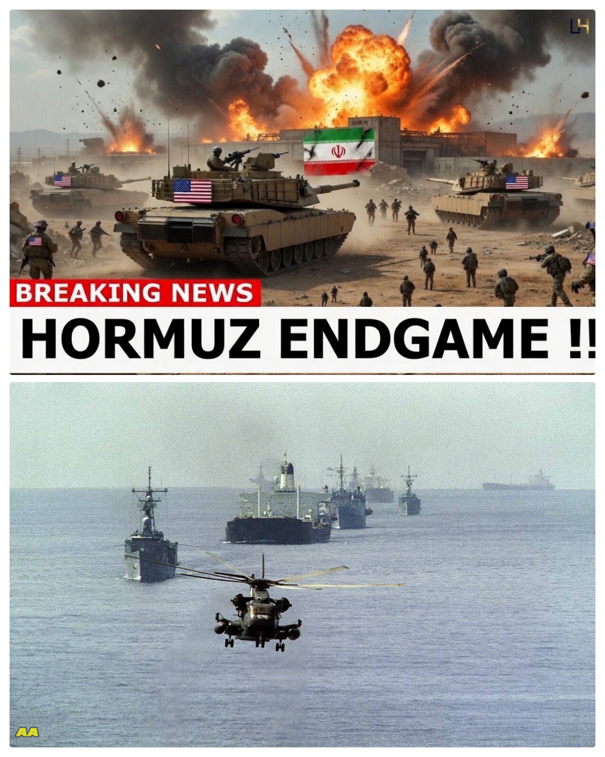 Iran Shocked! 52nd Infantry Division Stormed the Hormuz Sea Mines Factory | Strait Issue Resolve (Fictional Scenario)