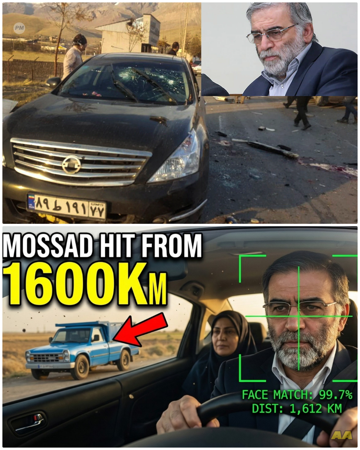 How Mossad Hid a Machine Gun Inside a Normal Truck and Killed Iran’s Top Nuclear Scientist