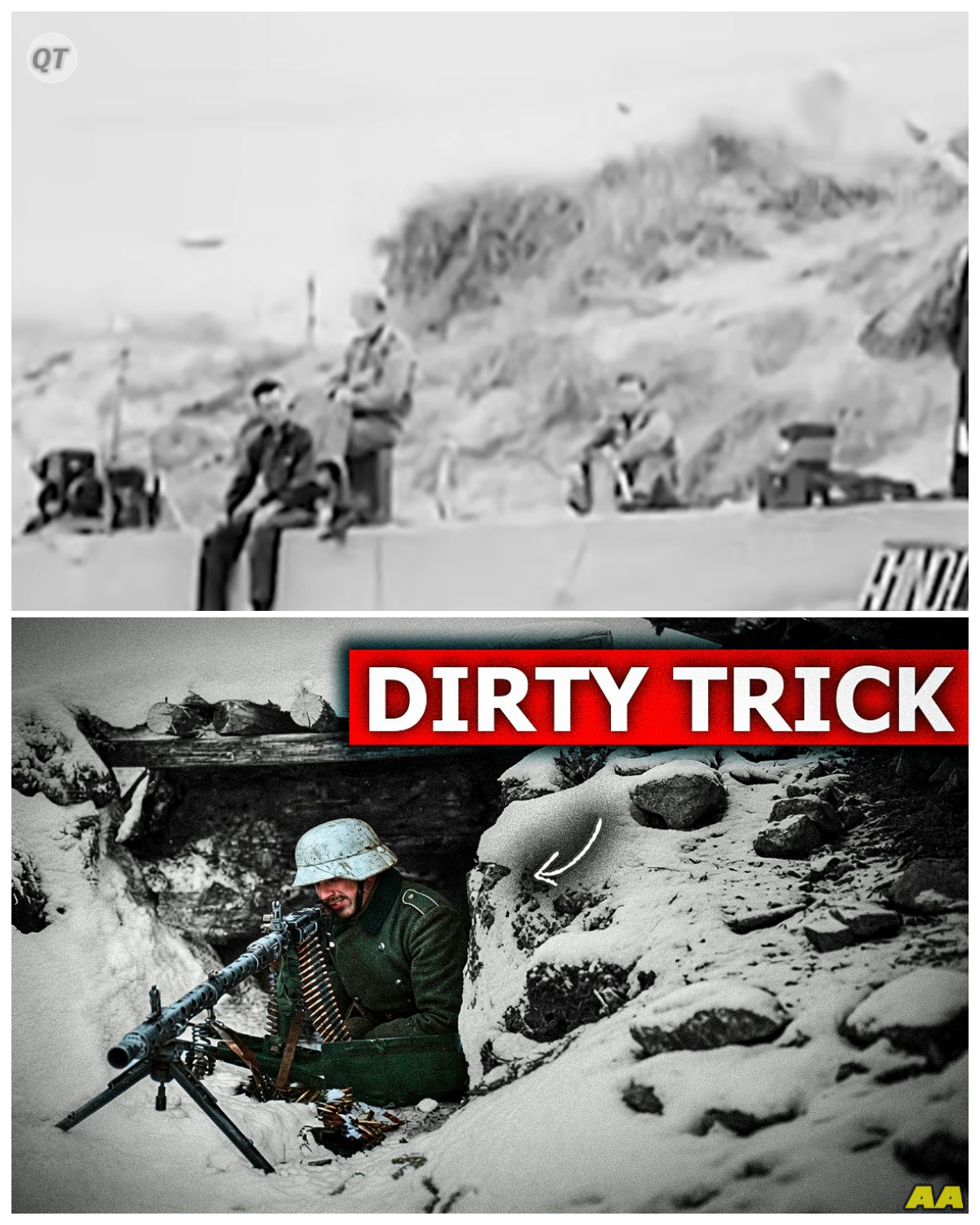 Why Germans Couldn’t Understand Why Americans Wasted Ammunition On Purpose-ZZ