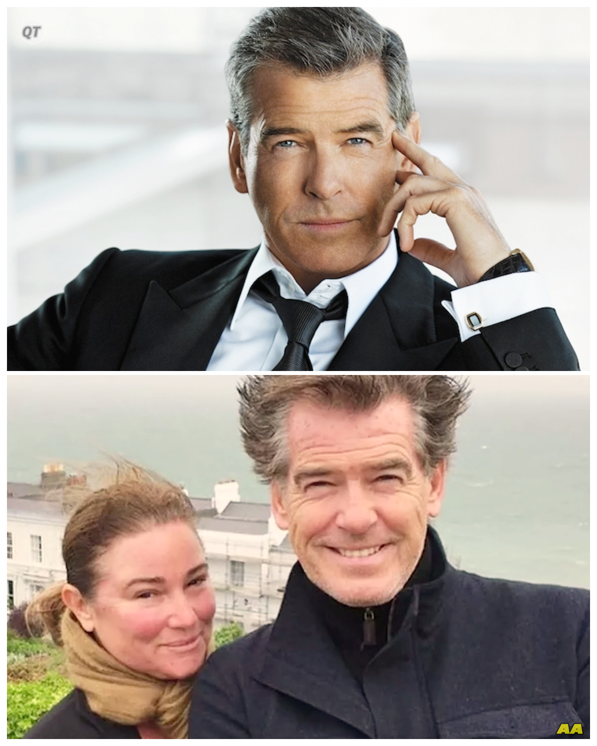 “Pierce Brosnan’s Wife’s Weight Loss Journey: The Shocking Transformation That Everyone’s Talking About!” -ZZ  In a stunning turn of events, Pierce Brosnan’s wife has revealed a dramatic weight loss that has left fans and critics alike buzzing with admiration! As she steps into the limelight with her new look, the story behind her transformation is as compelling as the results. What challenges did she face along the way, and how has this change affected her relationship with the iconic actor? This is a captivating tale of personal growth and empowerment that you won’t want to miss!